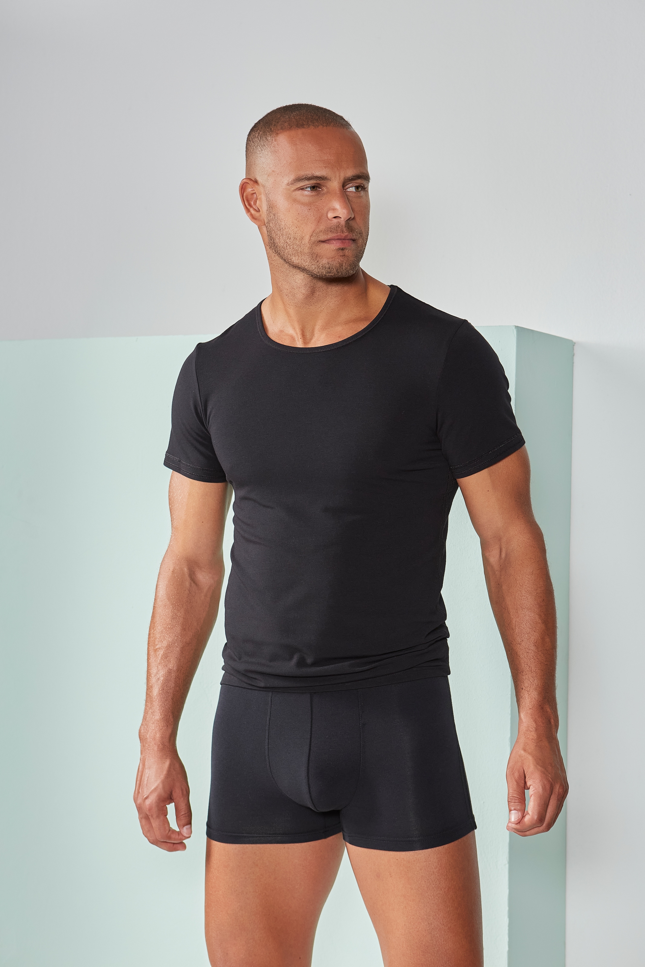 s.Oliver Boxer »Boxershorts für Herren«, (Packung, 2 St.), aus weichem Modal