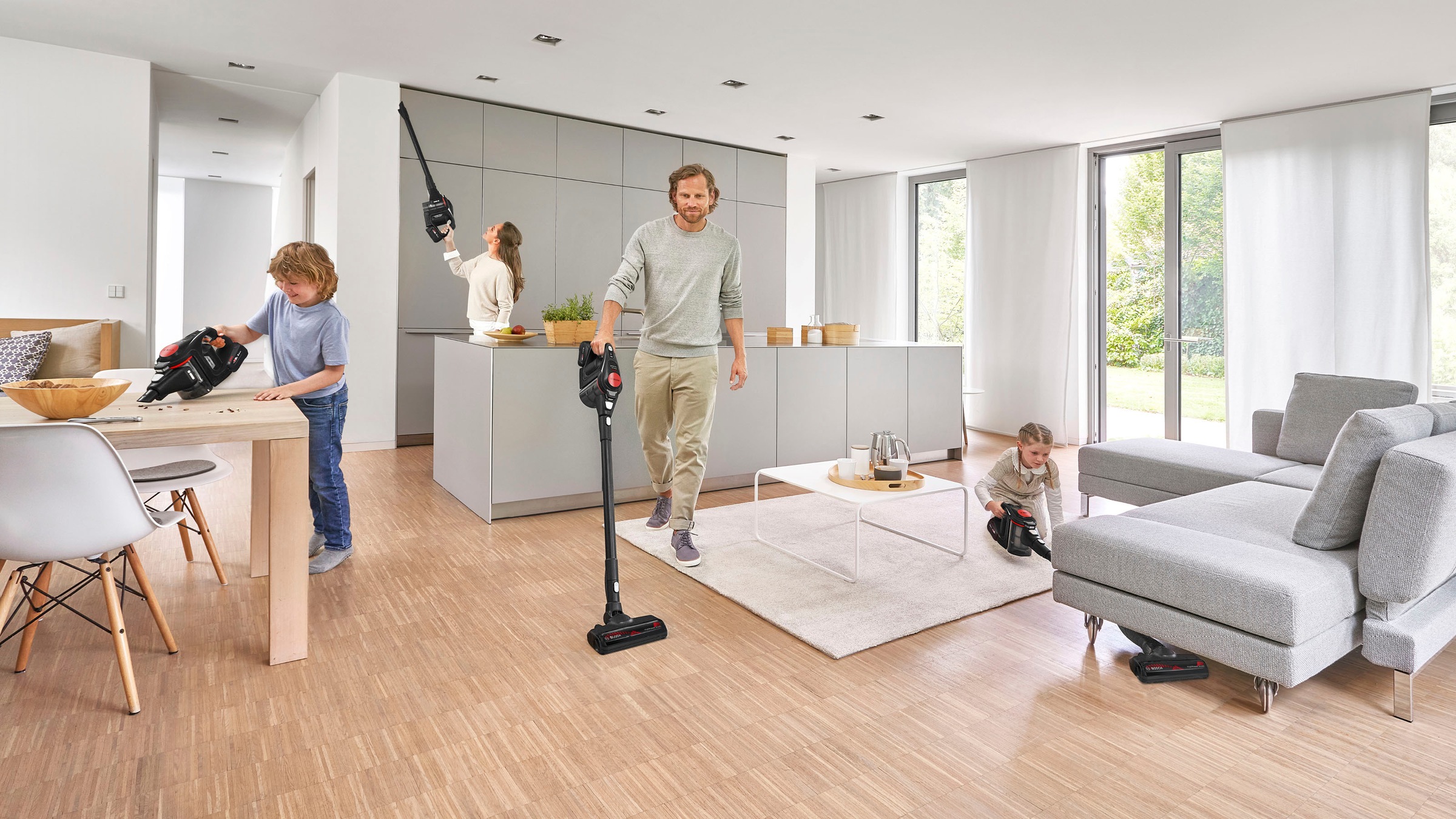 BOSCH Akku-Stielstaubsauger »BSS8225POW«