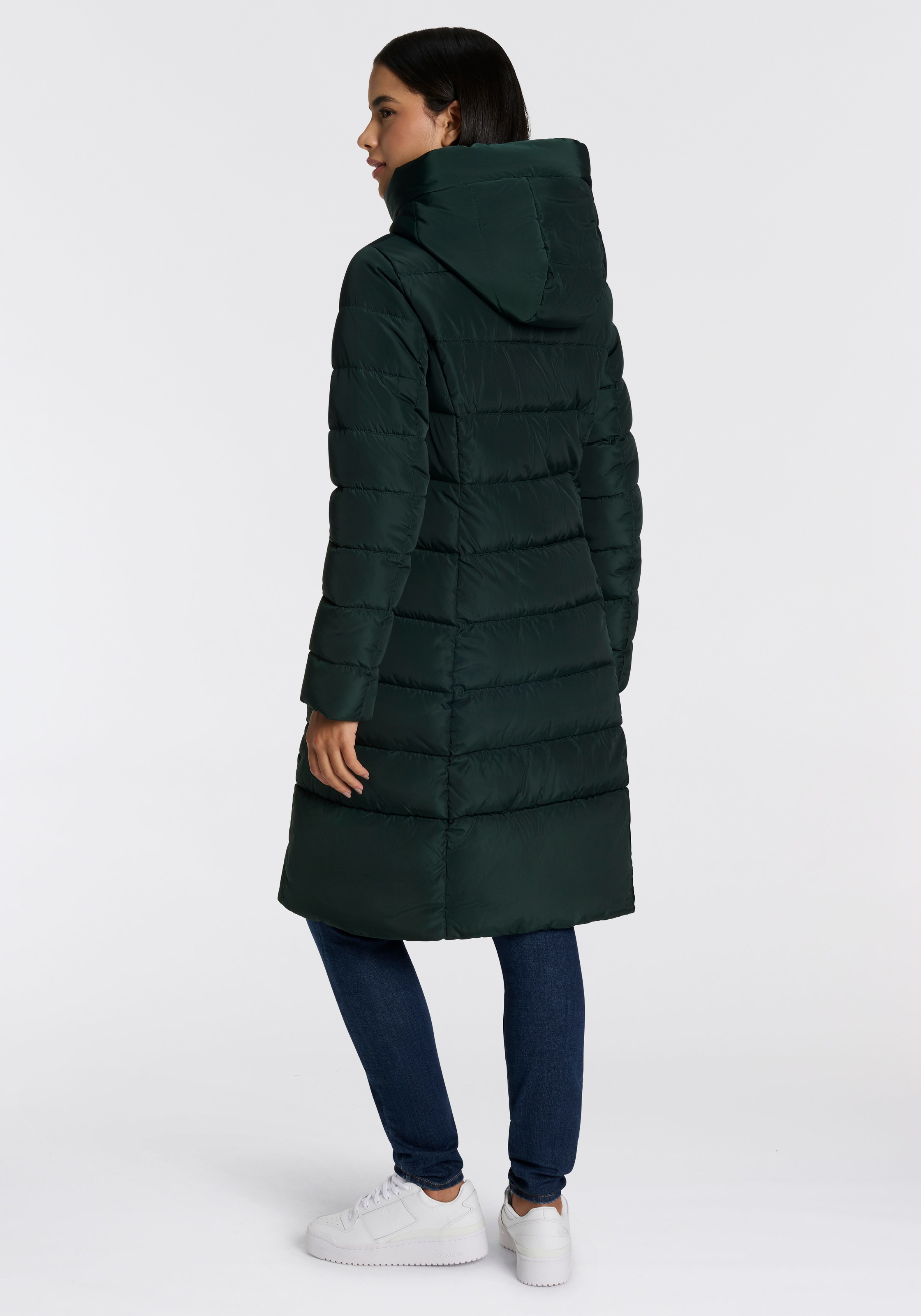 ONLY Steppmantel "ONLTINA – Puffermantel mit Premium-Füllung und verdecktem günstig online kaufen