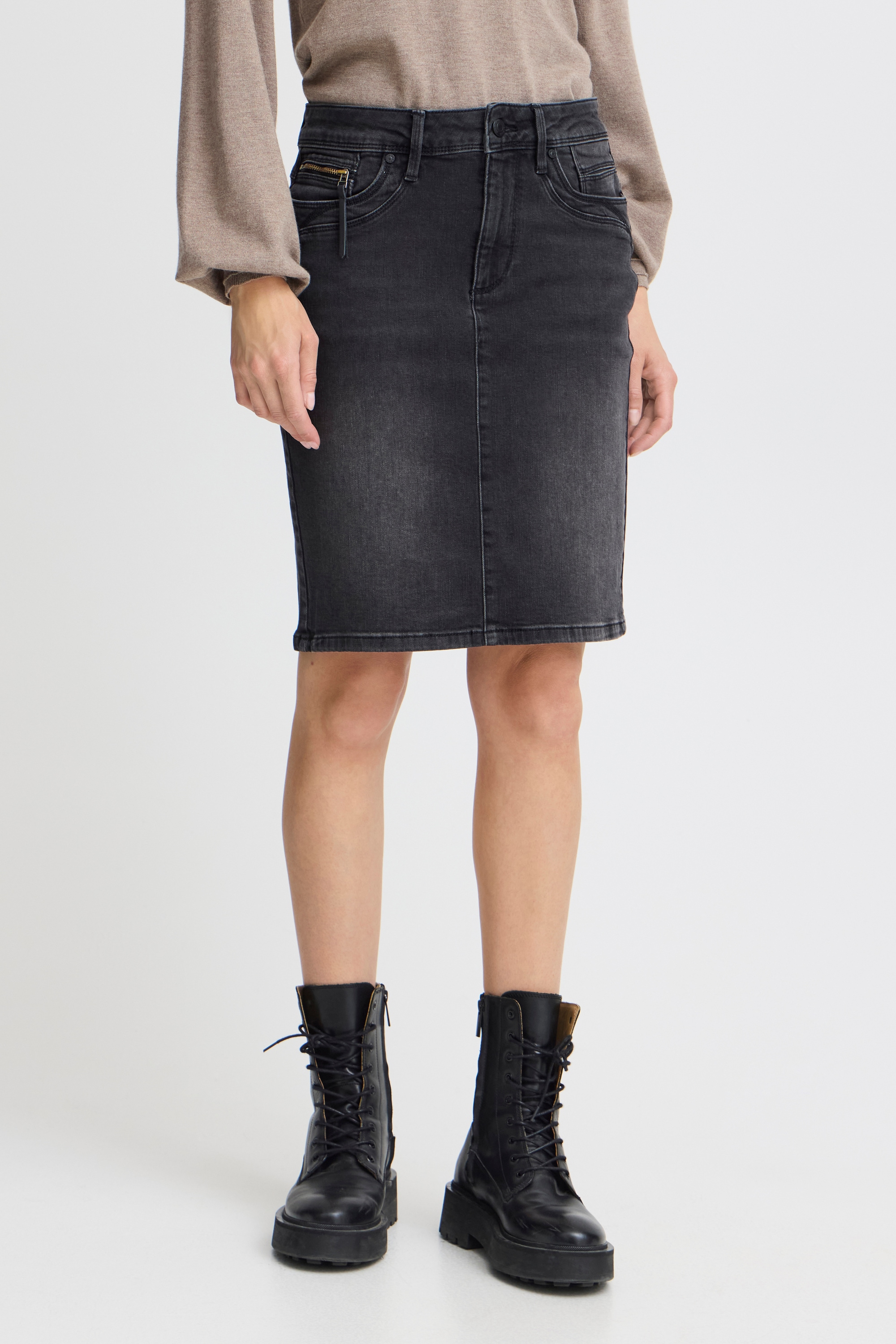 Pulz Jeans Jeansrock »Denimrock PZKAROLINA«