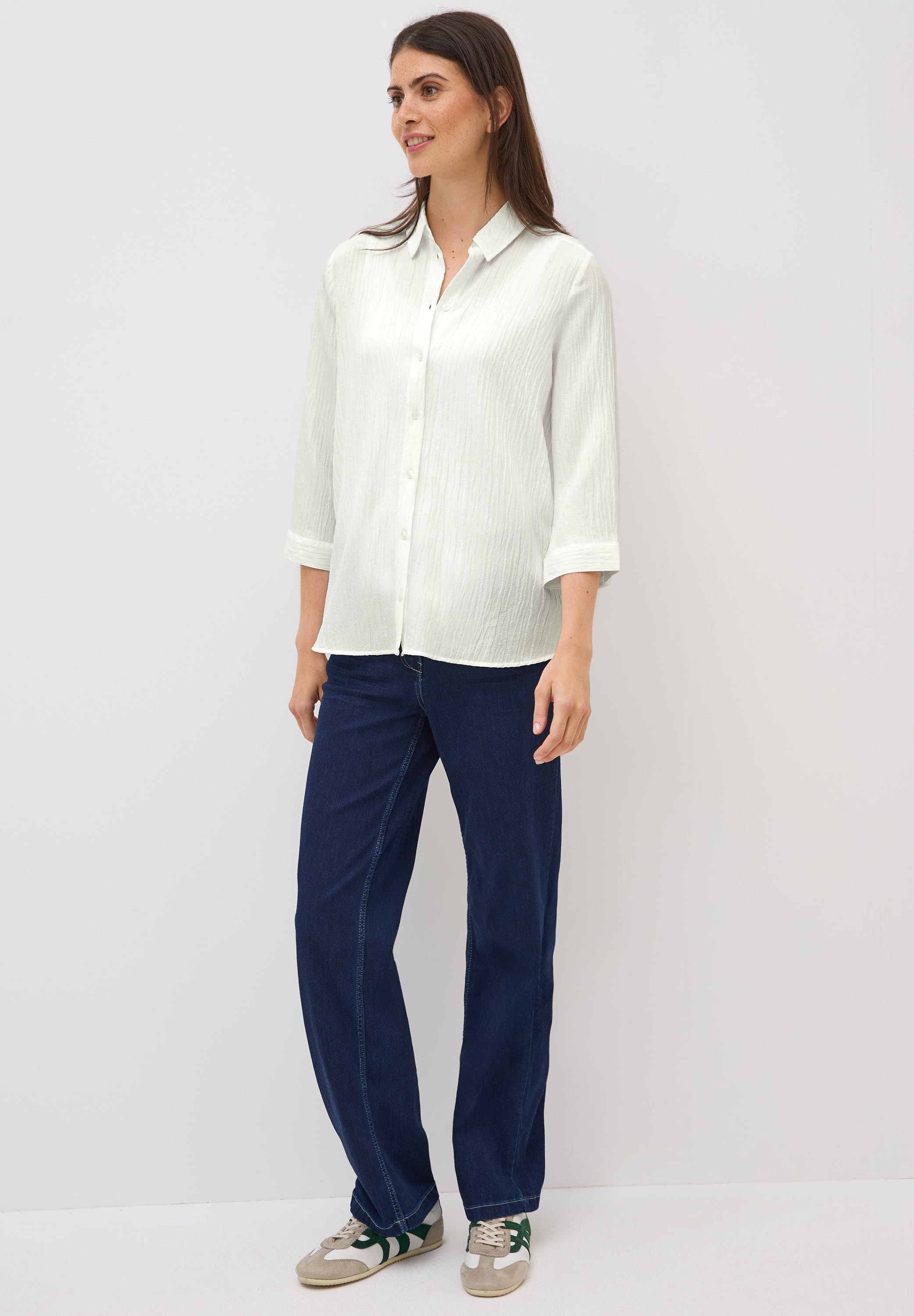 Thumbnail - Cecil Hemdbluse mit Turn-Up Funktion