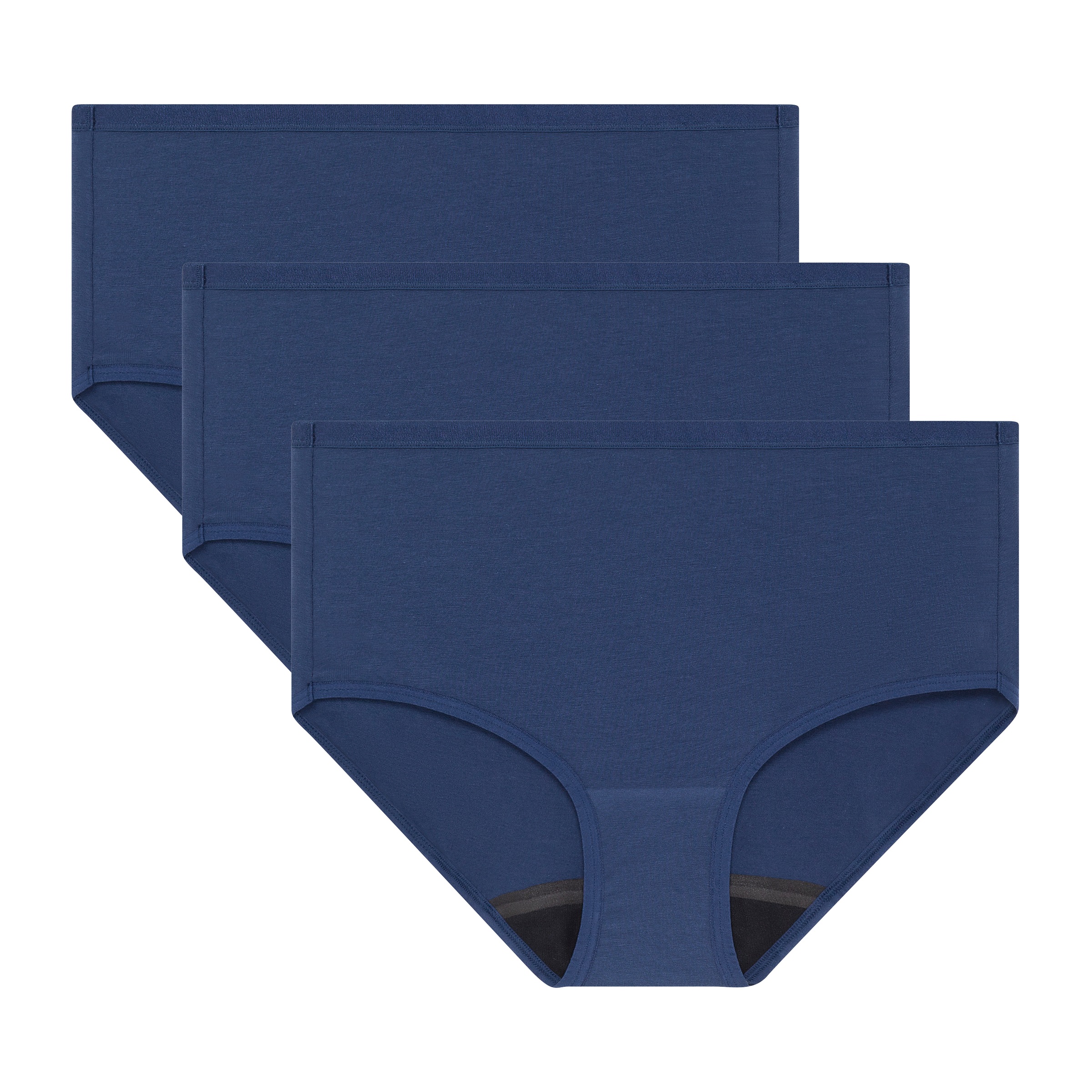 Jockey Periodenslip "Worry Free" 3er Pack, Hoher Komfort günstig online kaufen