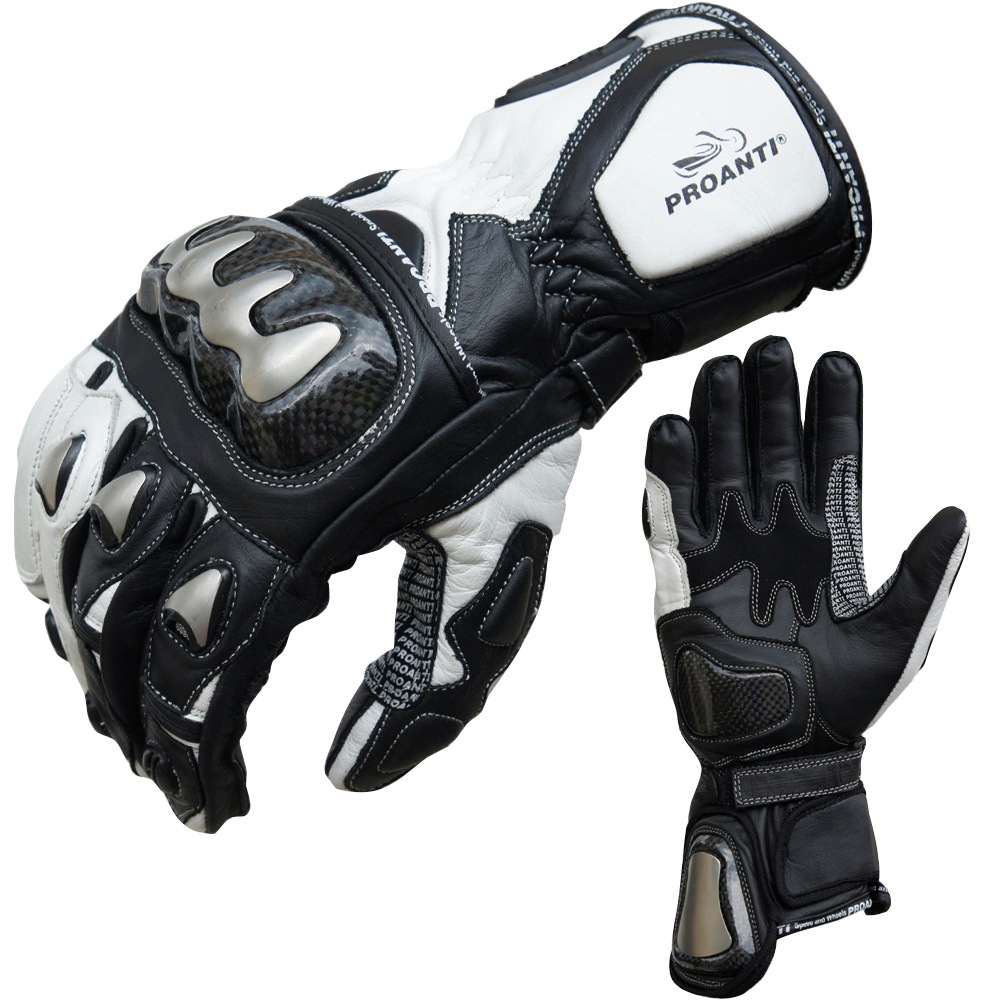 PROANTI Motorradhandschuhe, Racing Pro