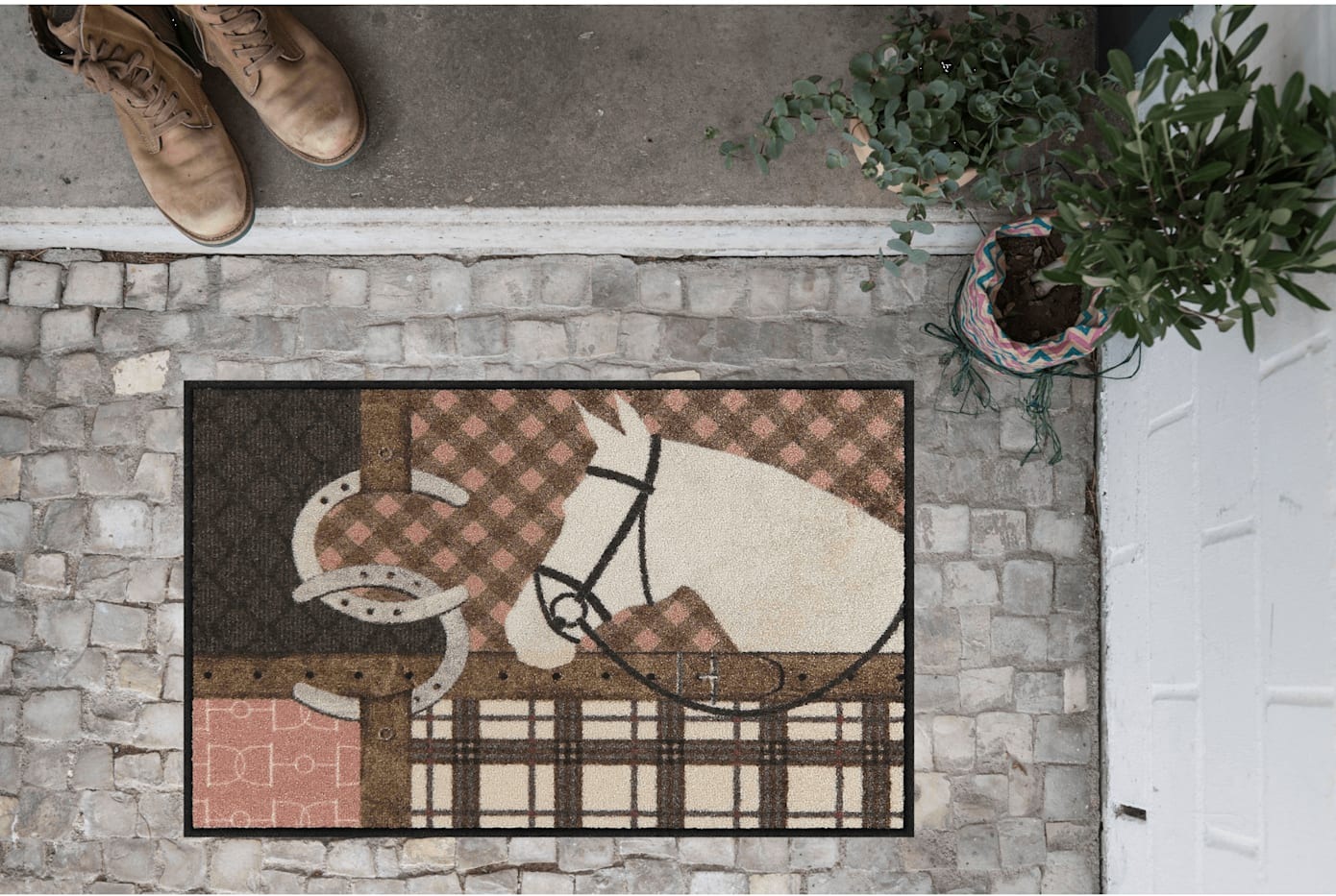 Salonloewe Fußmatte rechteckig 7 mm Höhe