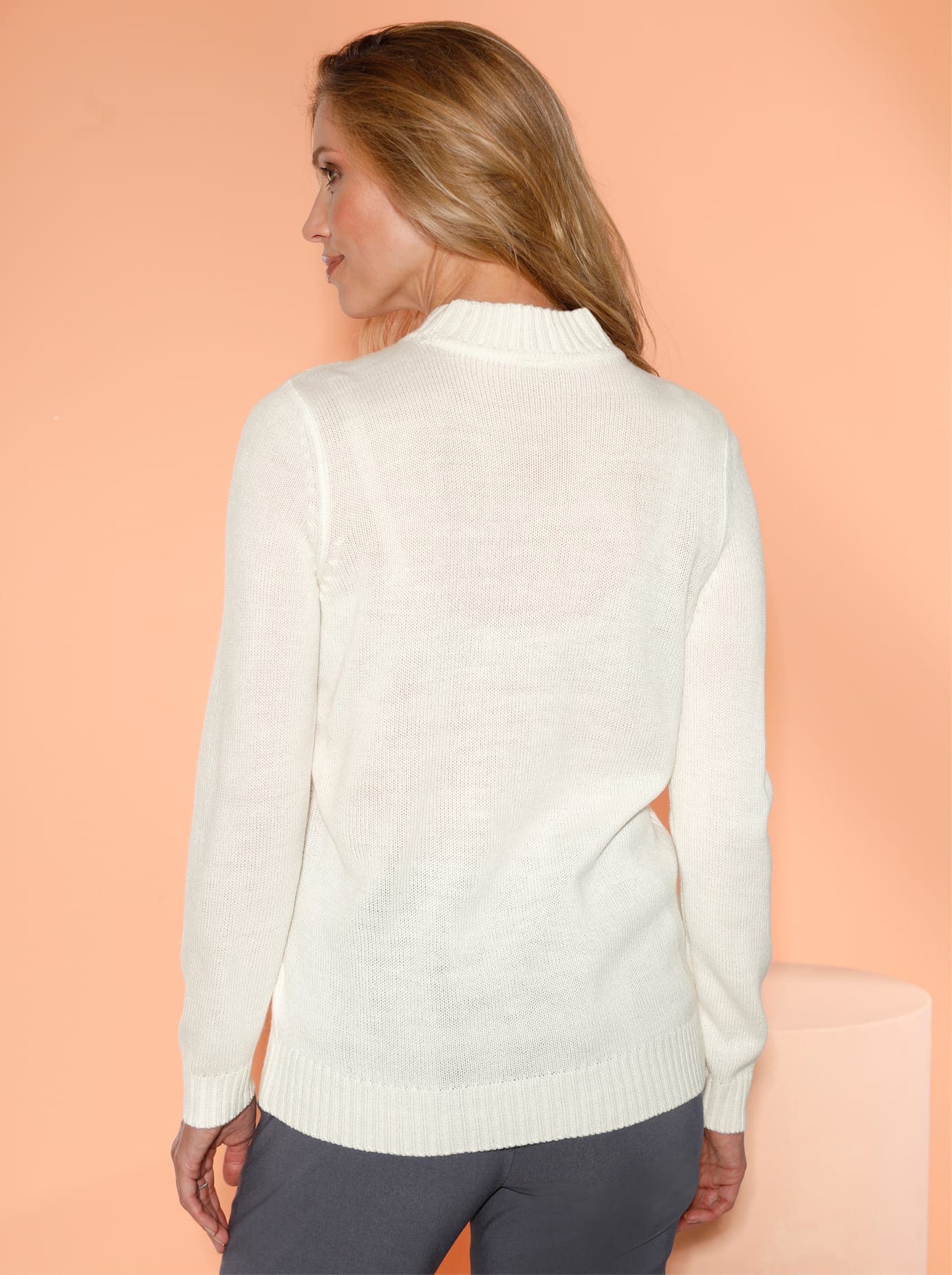 Classic Basics Stehkragenpullover »Pullover«