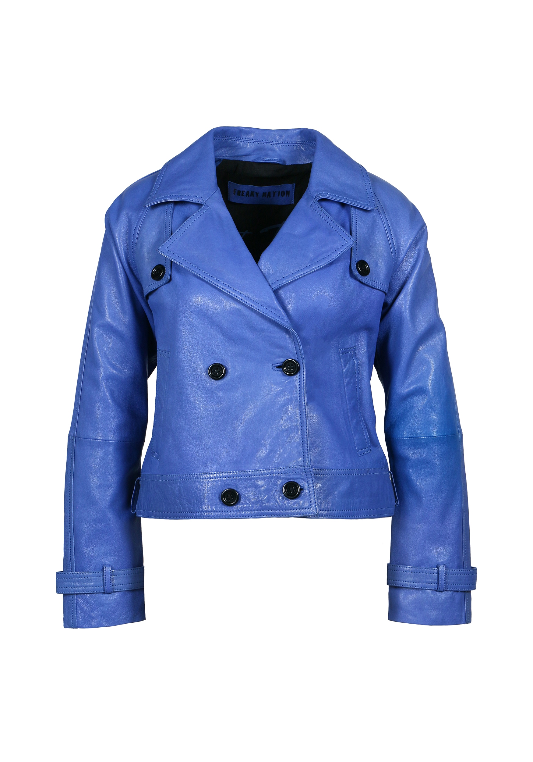 Freaky Nation Lederjacke "Out of the line-FN" günstig online kaufen