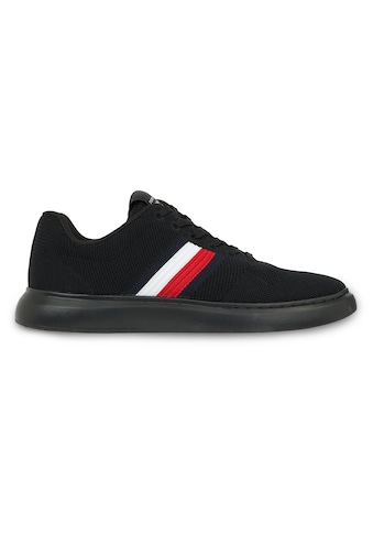 TOMMY HILFIGER Sneaker »LIGHTWEIGHT CUPSOLE KNIT STRI...