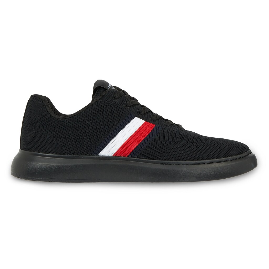 Tommy Hilfiger Sneaker »LIGHTWEIGHT CUPSOLE KNIT STRIPES«