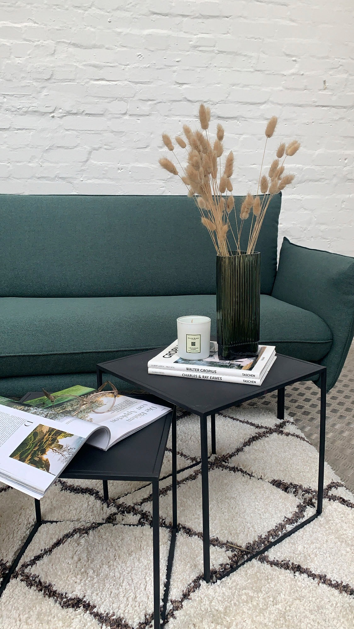 andas Ecksofa »Stine L-Form«, Besonderes Design durch Kissenoptik und Keder, by Morten Georgsen