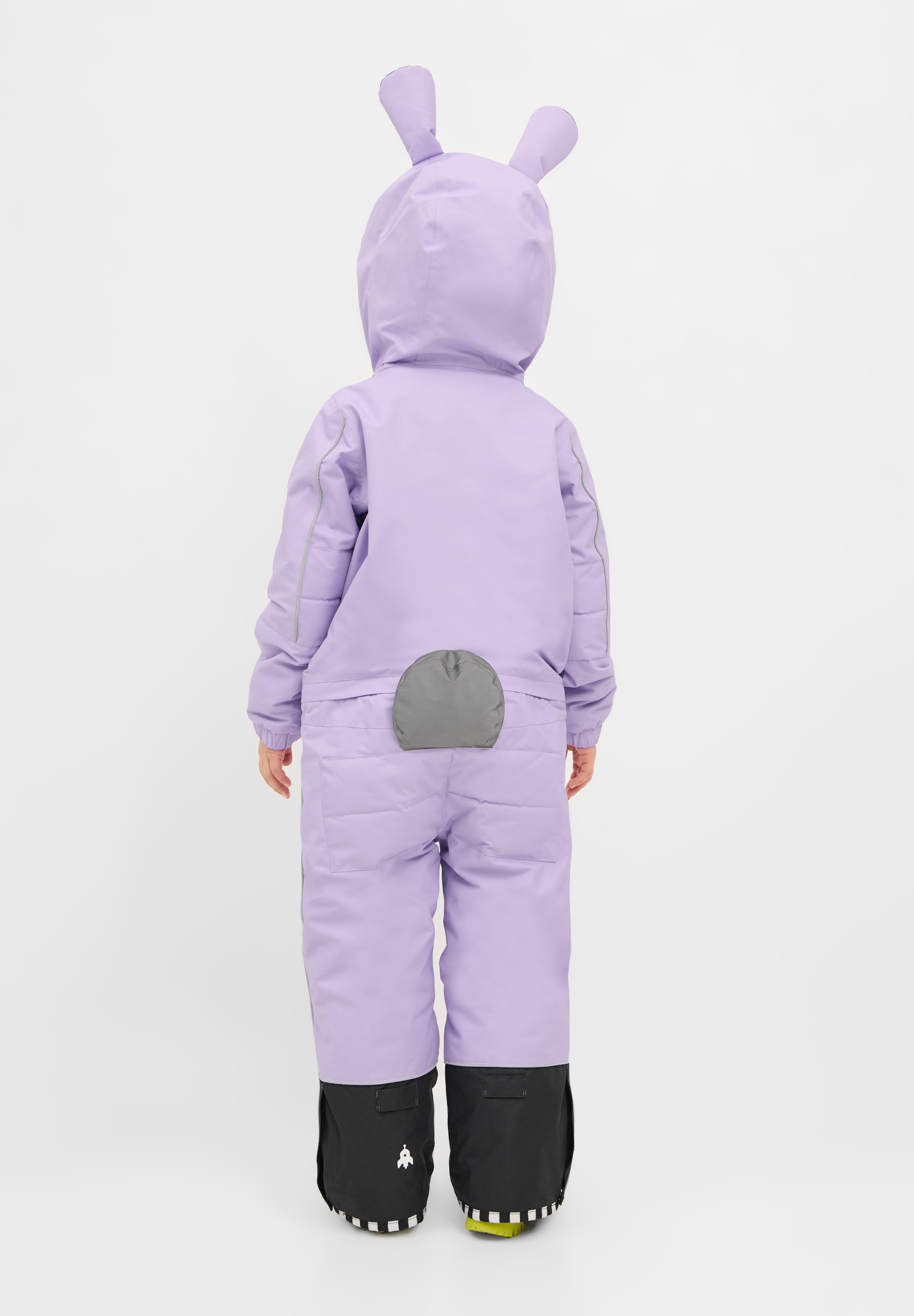 WeeDo Schneeoverall »BUNNYDO LILA Schneeanzug« Mitwachsender Schneeanzug