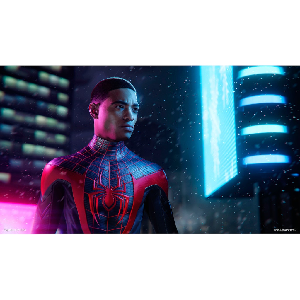 PlayStation 5 Spielesoftware »Marvel's Spider-Man: Miles Morales + Assassin's Creed Valhalla«, PlayStation 5