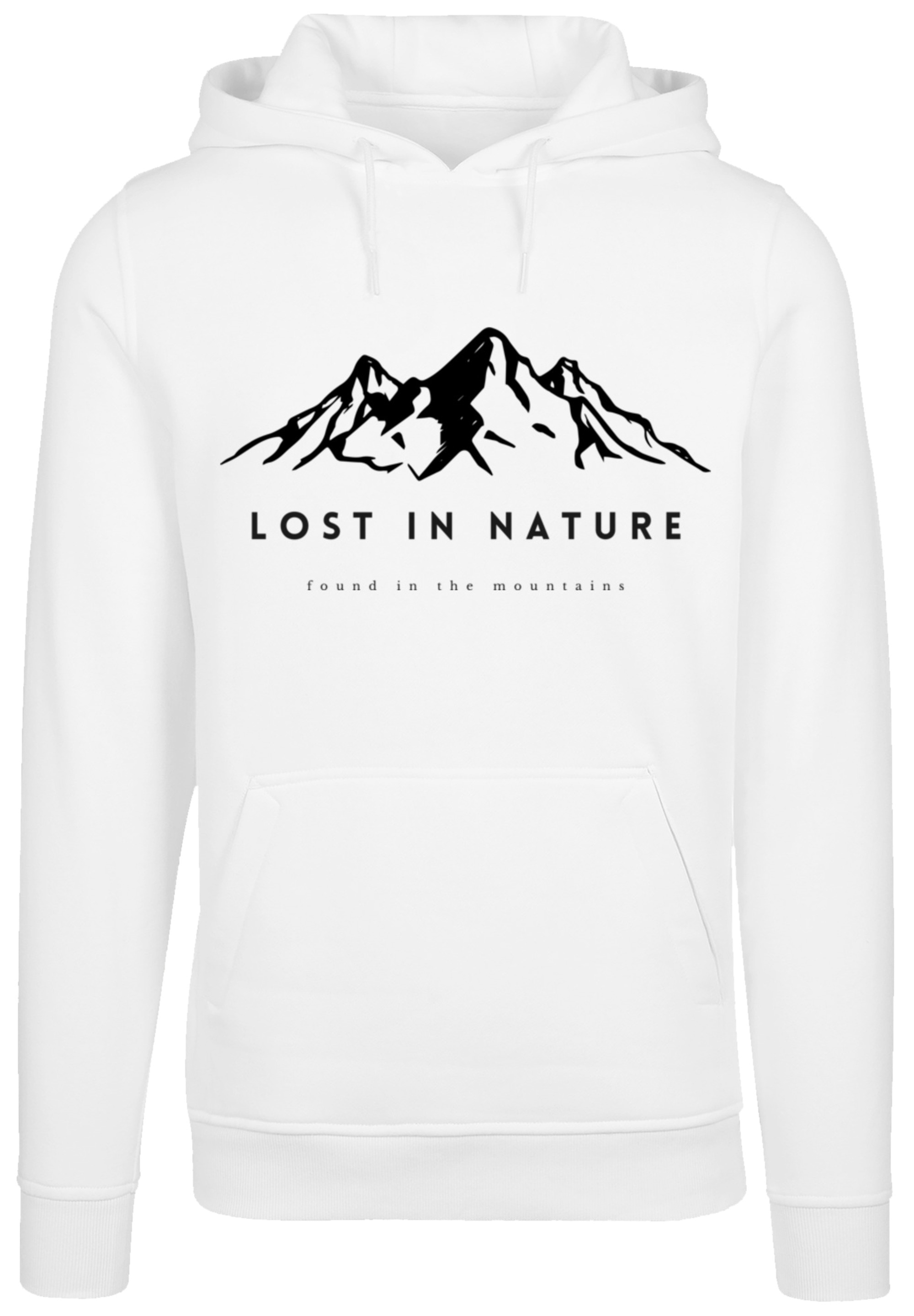 F4NT4STIC Kapuzenpullover »Berge Natur Winter PLUSSIZE«, Premium Qualität