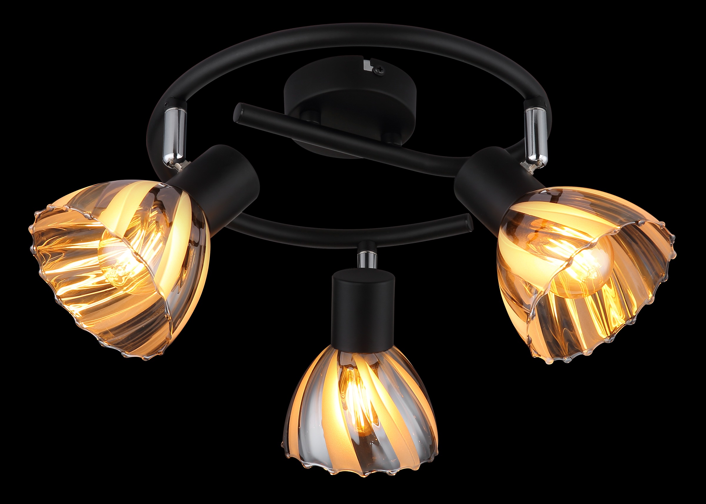 GLOBO LIGHTING Deckenstrahler »ZACHERY« E14 1 Stk. Spot Deckenspot Flur Schlafzimmer Wohnzimmer