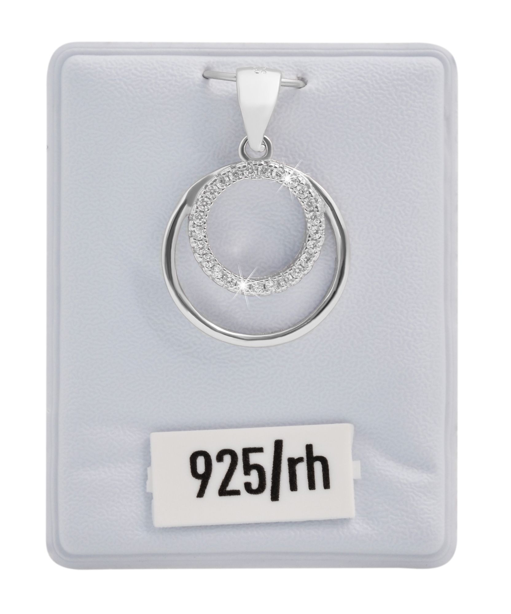 Adelia´s Kettenanhänger »Damen Anhänger aus 925 Silber mit Zirkonia« ()  Perfekt als Geschenk zum Valentinstag