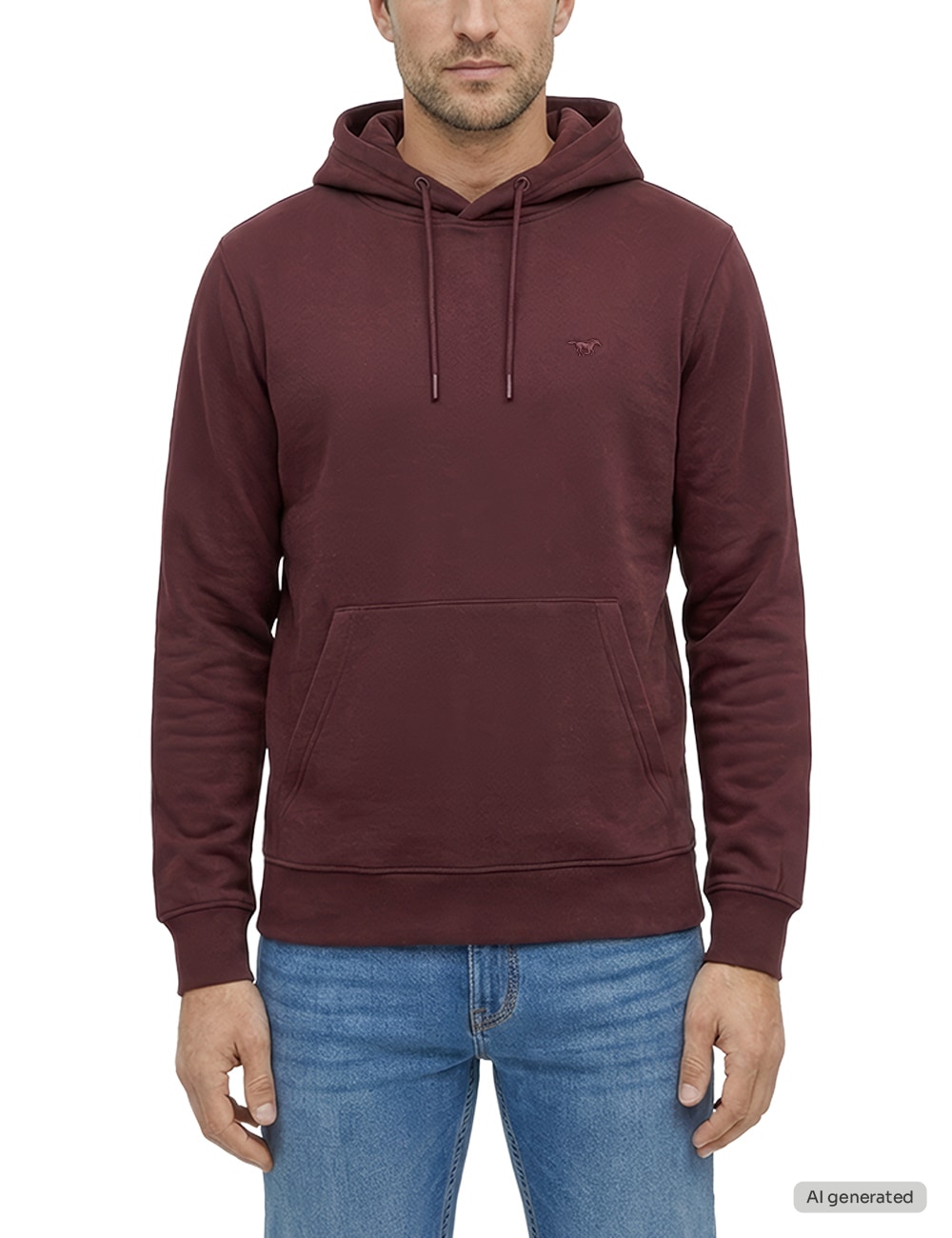 MUSTANG Sweatshirt "Herren Style Bronson"