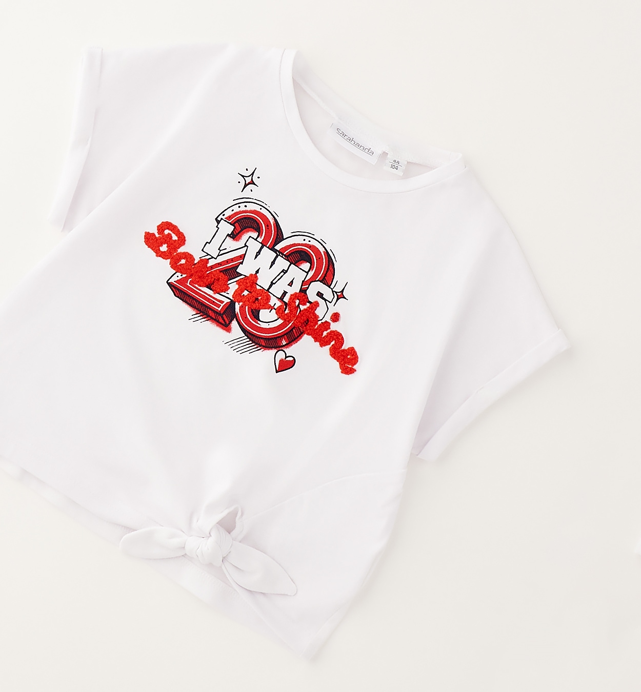 Sarabanda 1100000002199 "BABY GIRL SUMMER T-SHIRT"