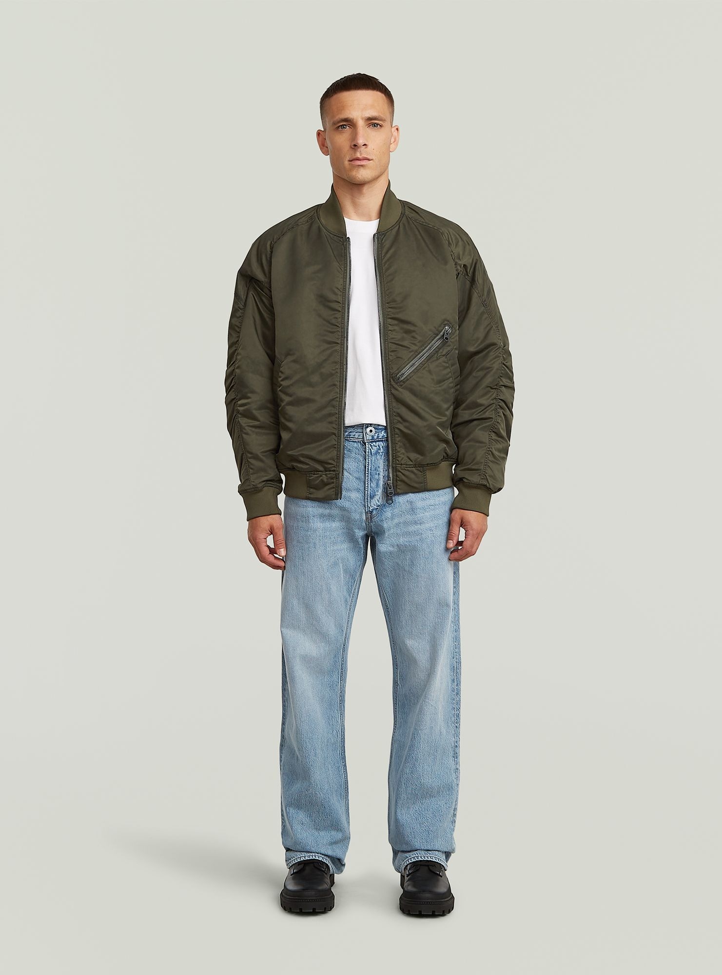 G-STAR 5-Pocket-Jeans »Deeggie Relaxed Straight Jeans«