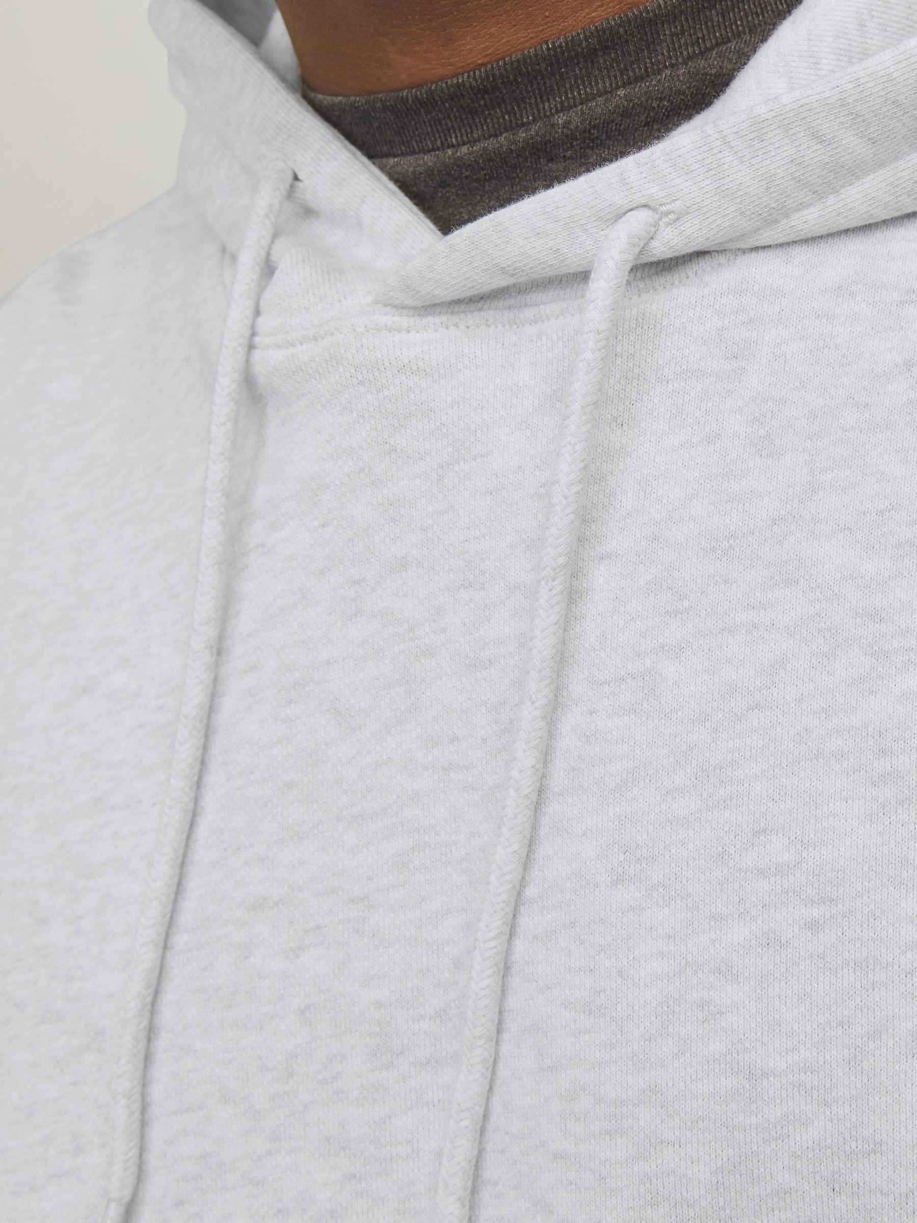 Jack & Jones Kapuzensweatshirt »JJECHARGE SWEAT HOOD NOOS«, mit Kapuze