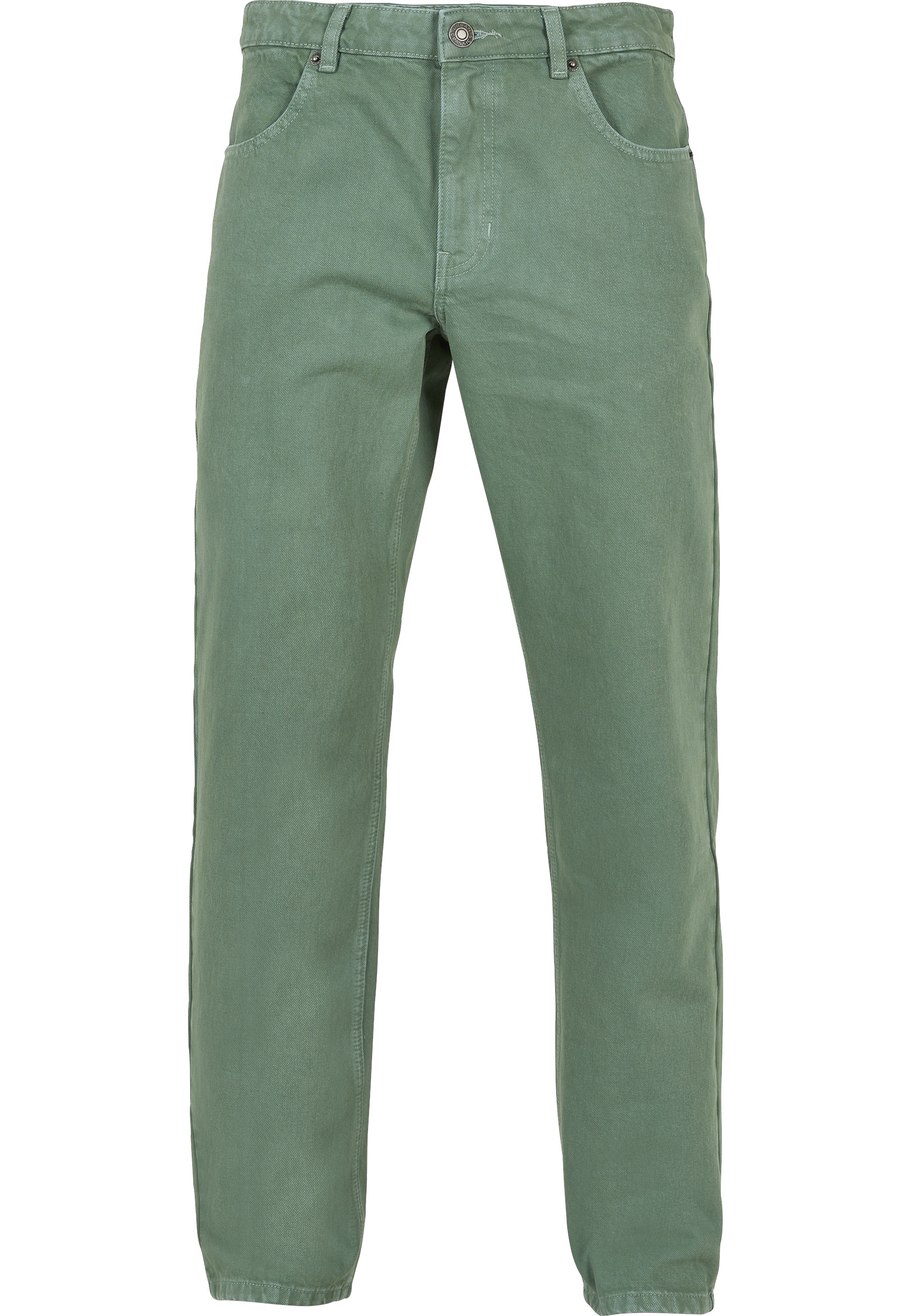 URBAN CLASSICS Bequeme Jeans »Urban Classics Herren Colored Loose Fit Jeans«