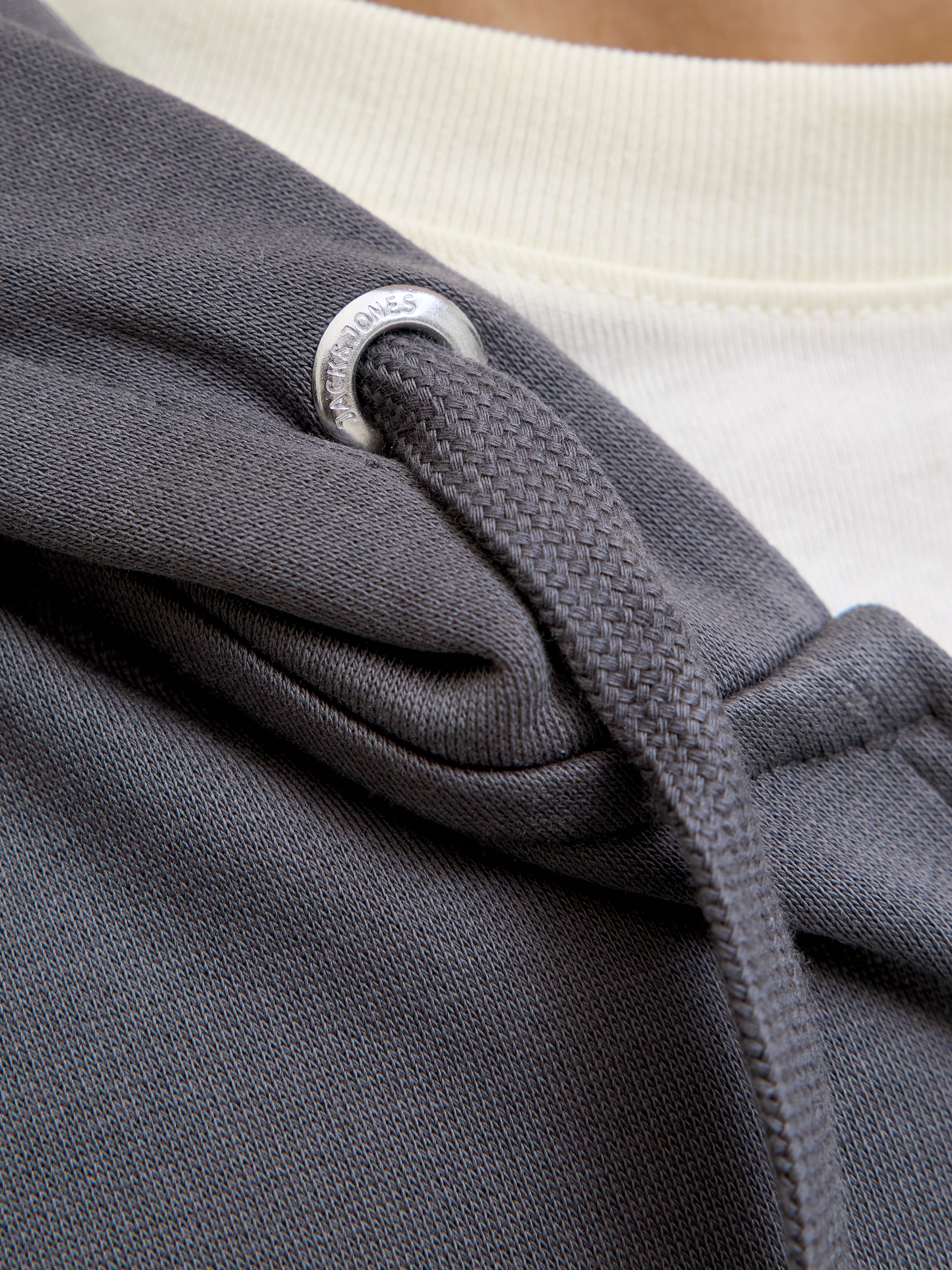 Jack & Jones PlusSize Kapuzensweatshirt »JORNORREBRO EMB SWEAT ZIP HOOD PLS«