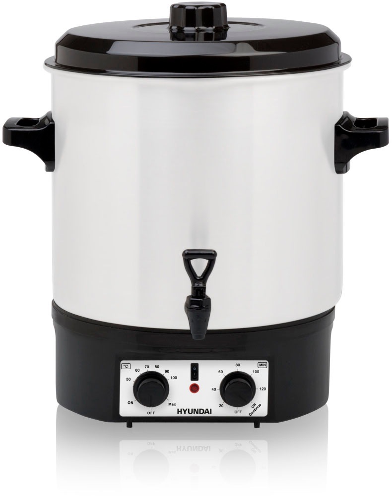 Hyundai Einkochautomat "PC200" 27 l Füllmenge 1800 W 27 l, für 14 Gläser, T günstig online kaufen