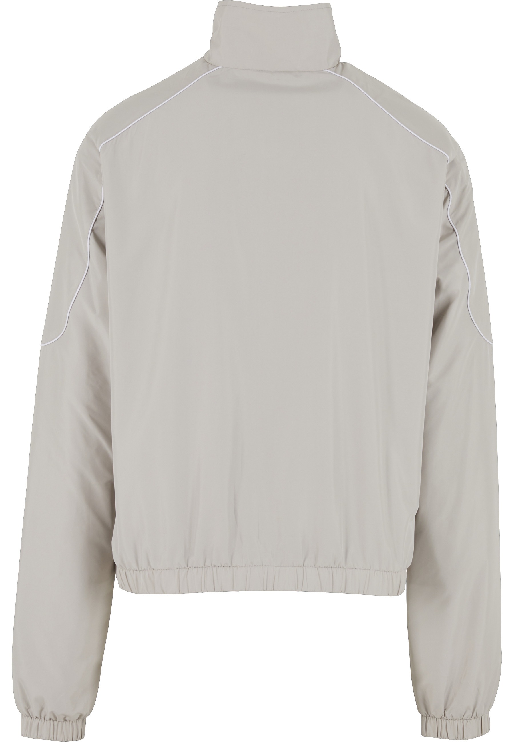 URBAN CLASSICS Trainingsjacke »Urban Classics Piped Panel Trackjacket« 1 Stk. tlg. ohne Kapuze