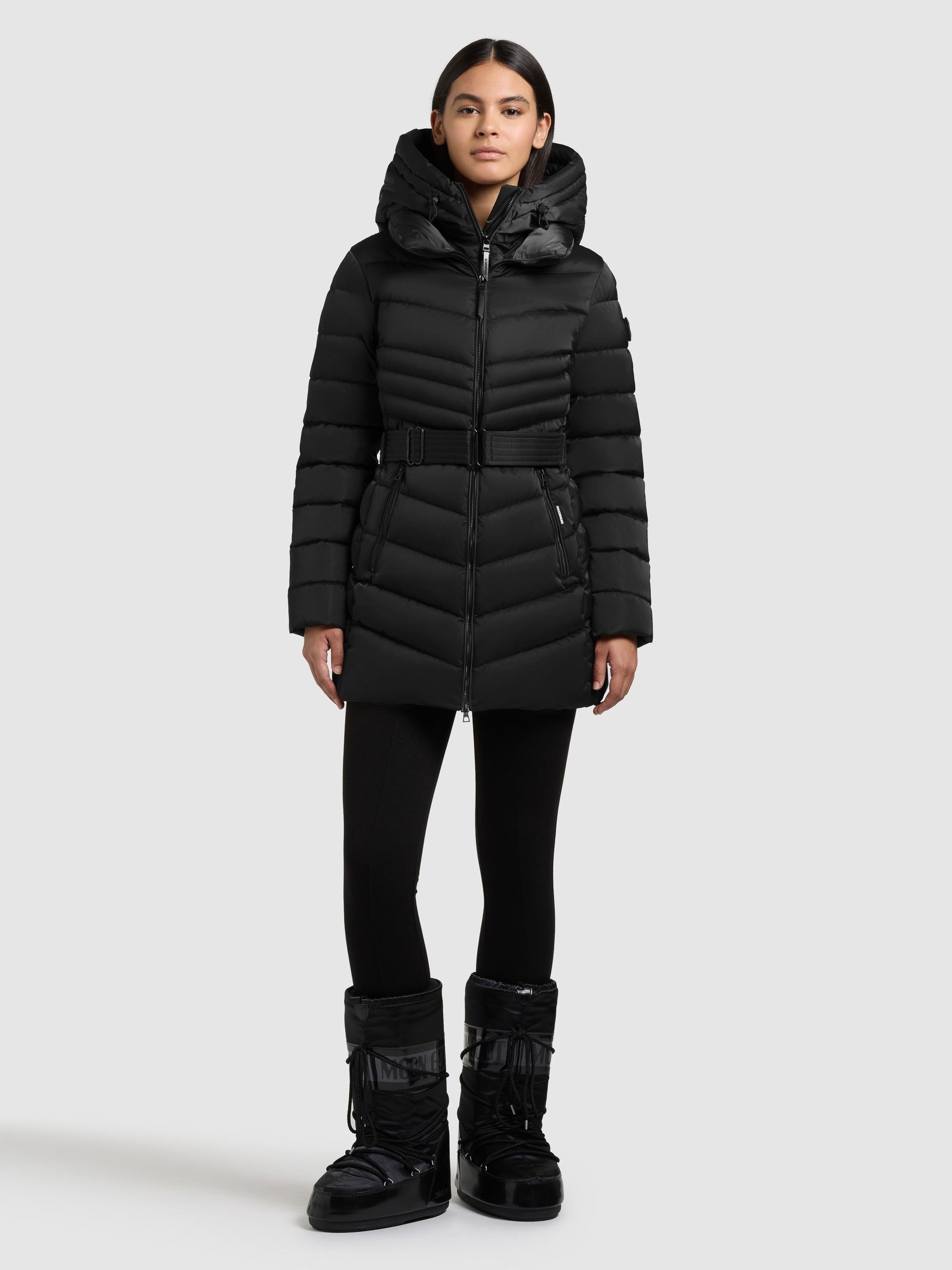 khujo Steppjacke "KINA" mit Kapuze günstig online kaufen