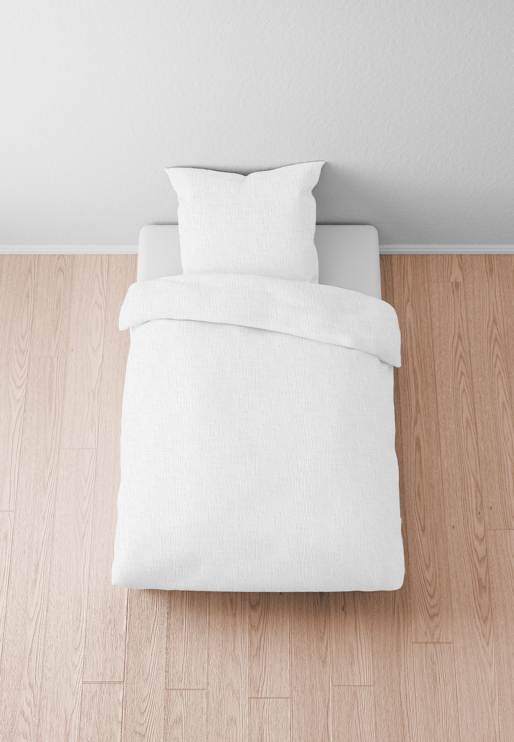 Biberna Bettwäsche "Thea" 2 Stk. feines, weiches + leichtes Gewebe aus 100% günstig online kaufen