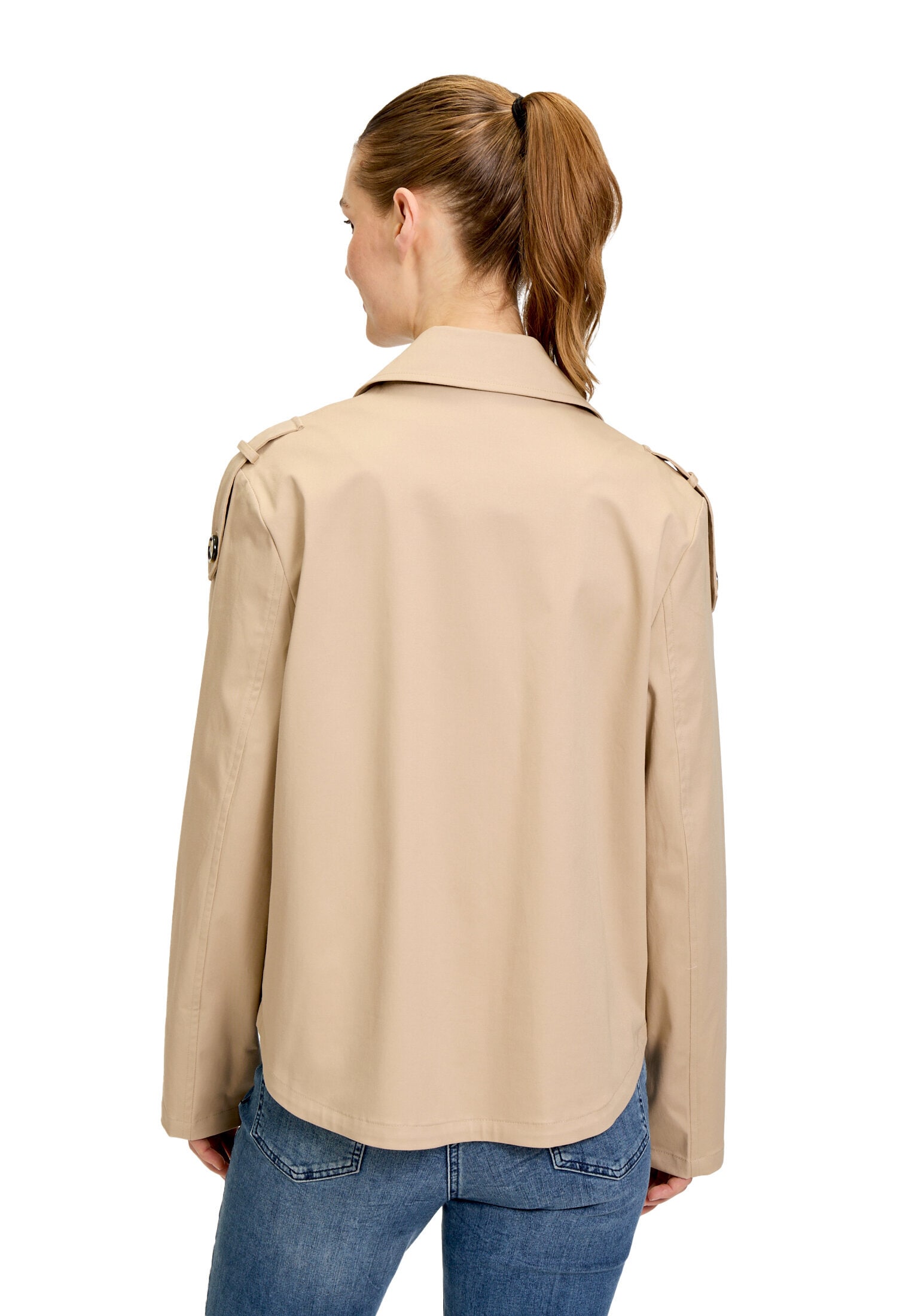 Amber & June Sommerjacke »Damen mit Kragen«