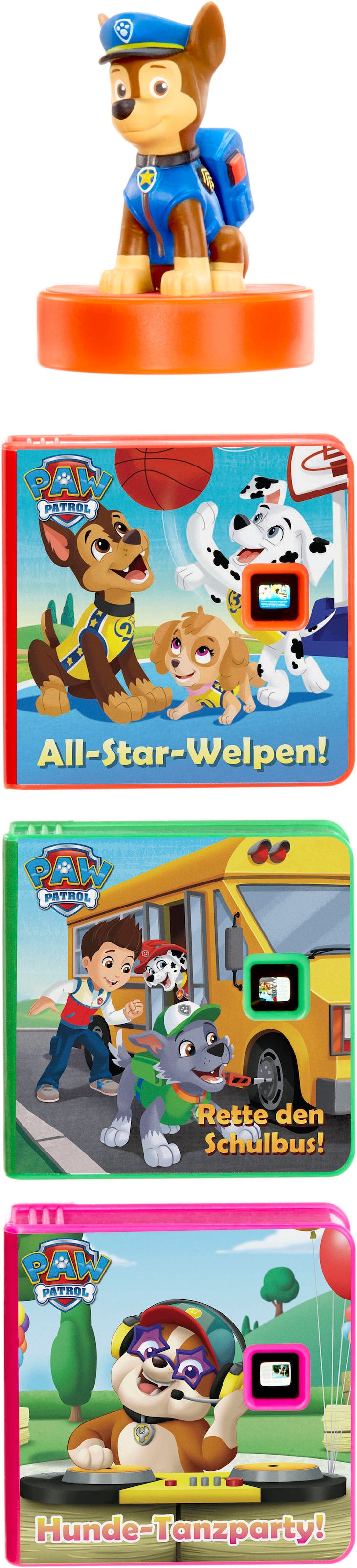 Little Tikes® Hörspielkassette »Story Dream Machine, Paw Patrol, Helden Kollektion«, passend für Story Dream Machine