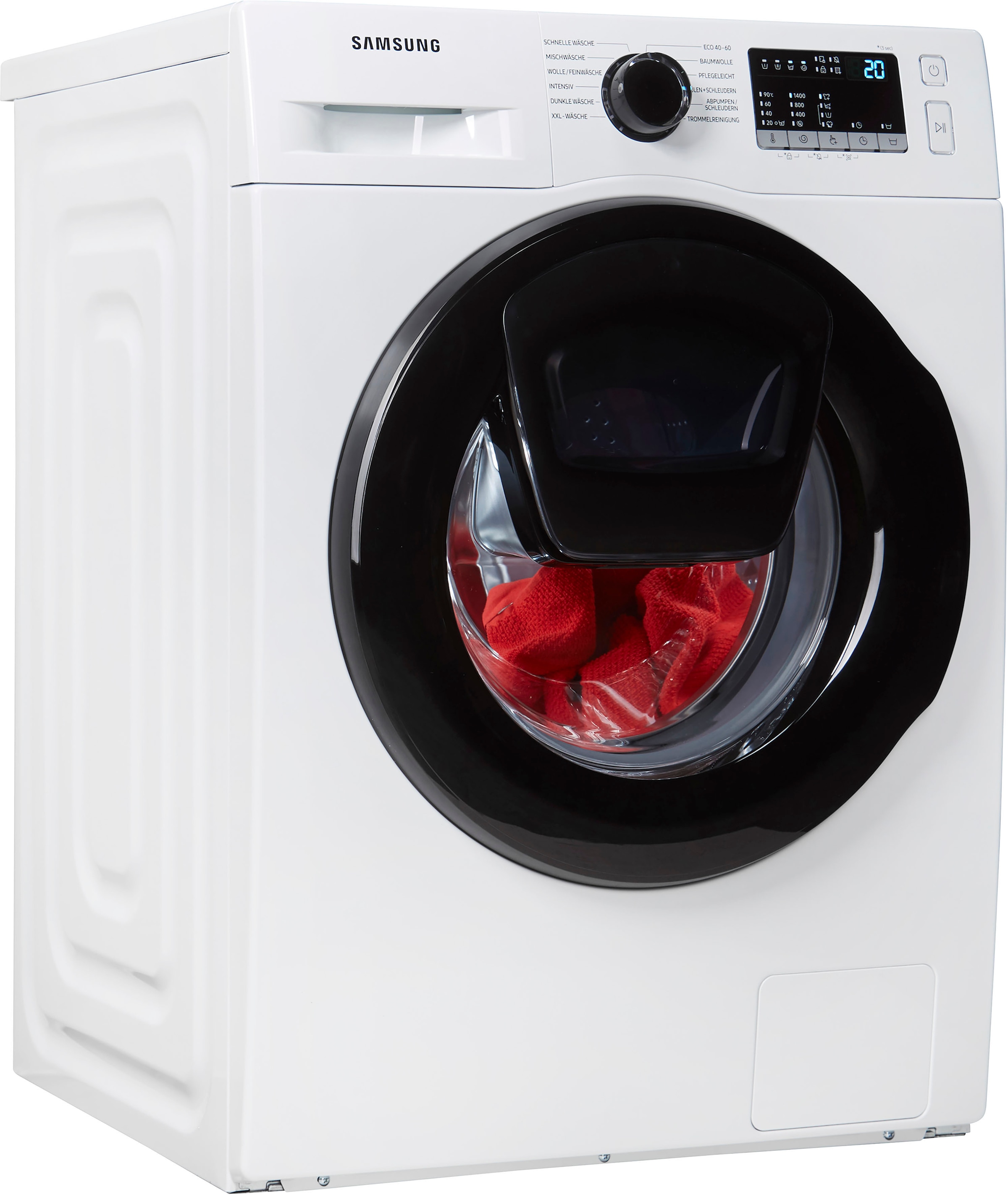 Samsung Waschmaschine »WW7ET4543AE«, WW4500T, WW7ET4543AE, 7 kg, 1400 U/min, AddWash™