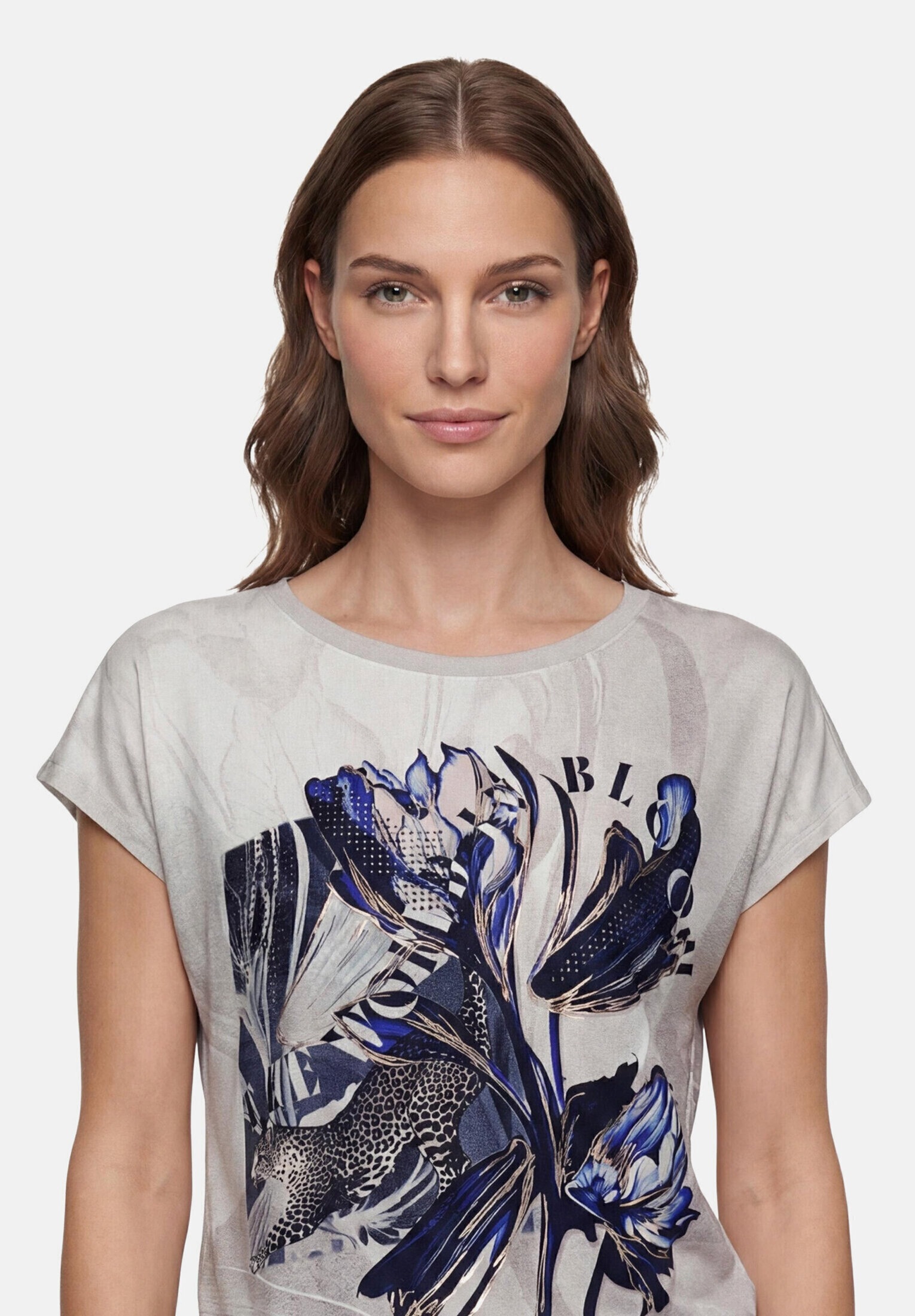 Betty Barclay Kurzarmshirt »Damen mit Tunnelzug« 1