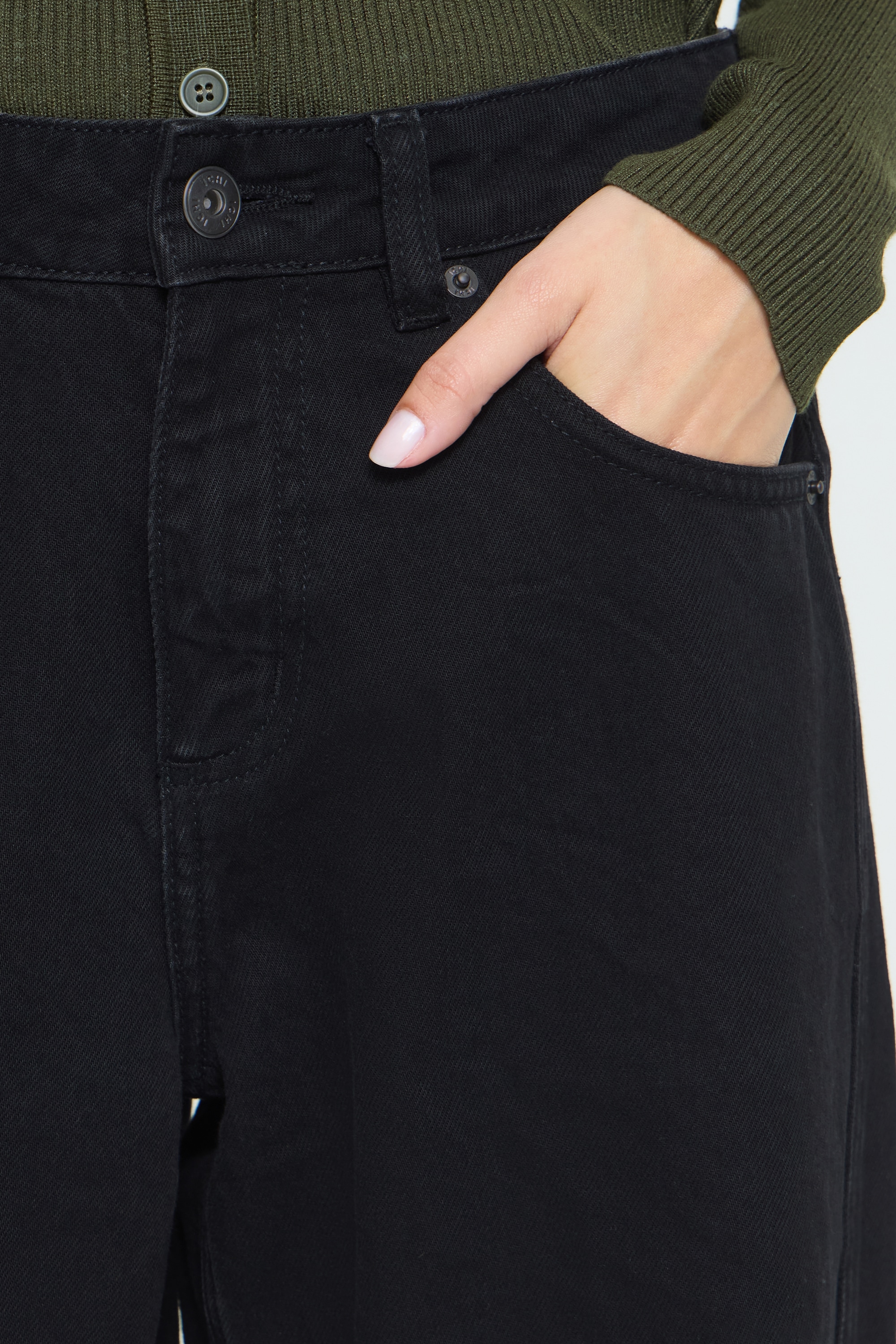 Ichi Regular-fit-Jeans »Damen Jeans IHJULIA«