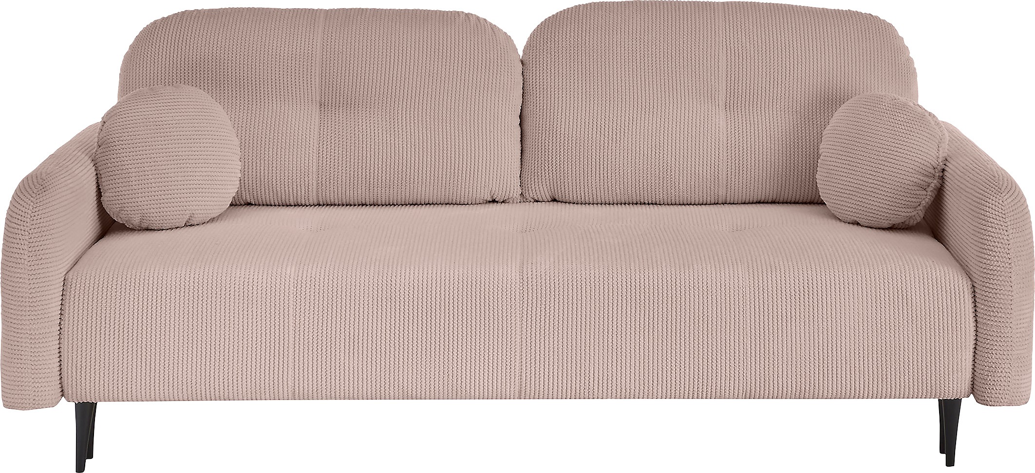 Leonique 2,5-Sitzer "BLAISE", nachts: Schlafsofa (Liegefläche 140/200 cm), günstig online kaufen