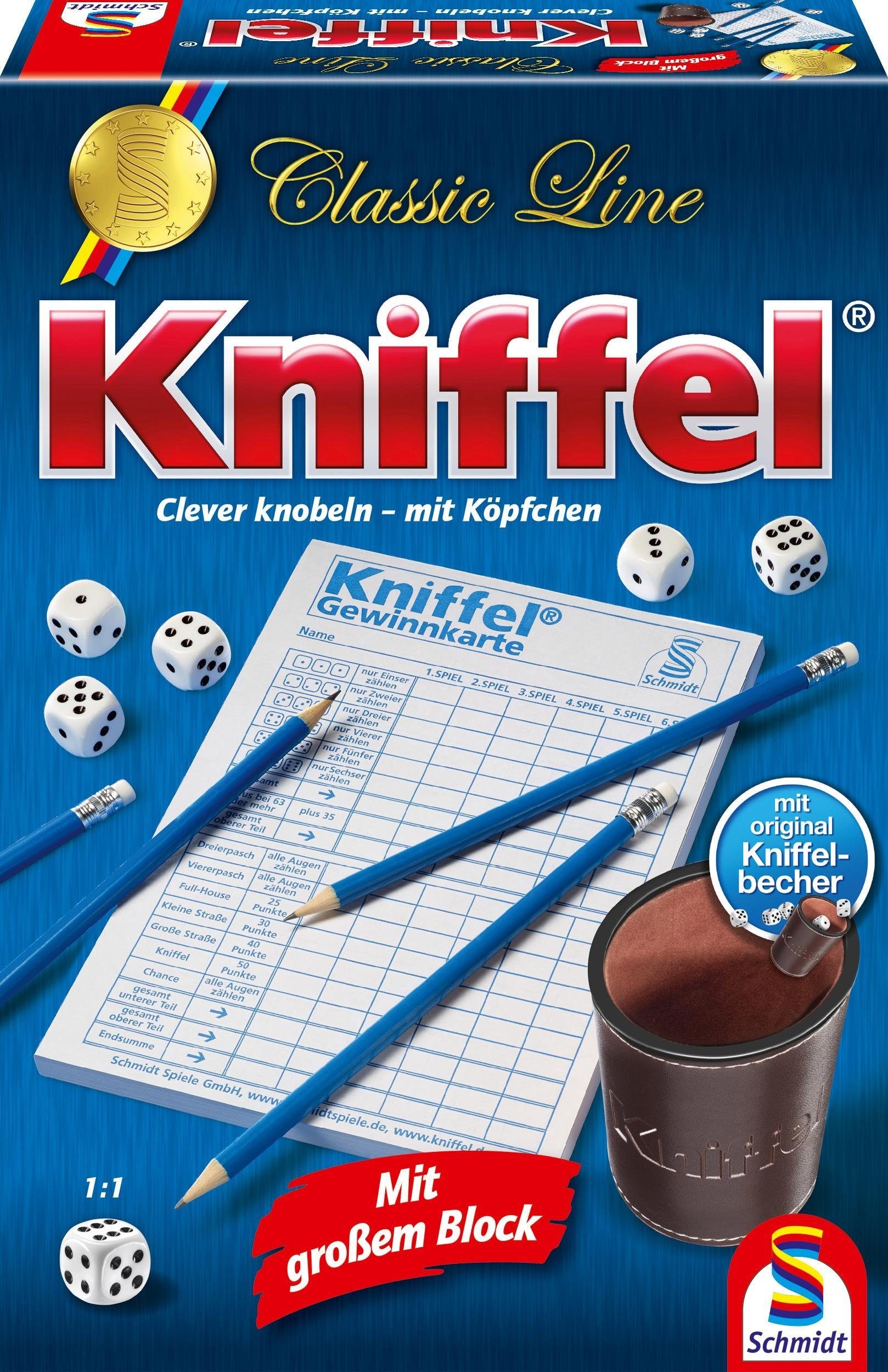 Spiel »Classic Line, Kniffel®«