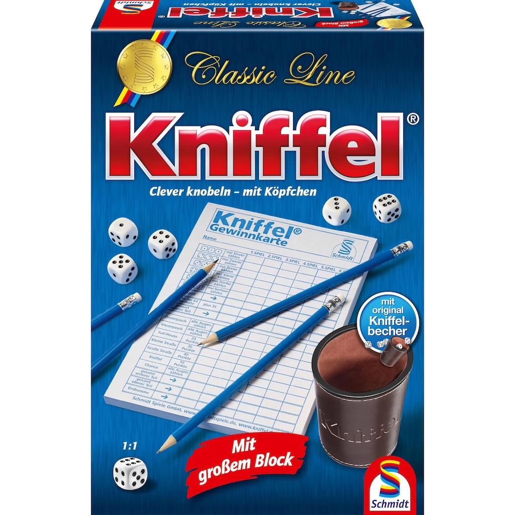 Schmidt Spiele Spiel »Classic Line, Kniffel®«