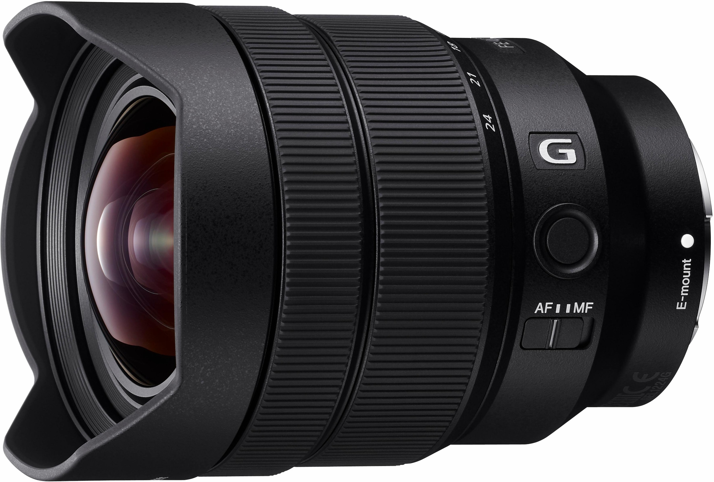 Sony Objektiv »SEL-1224G E-Mount Ultra-Weitwinkel G«, E 12-24mm F4, OSS, APS-C