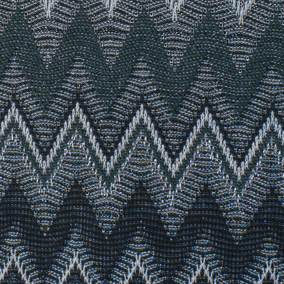 STREET ONE Midikleid Ohne Taschen mit Zick Zack Muster