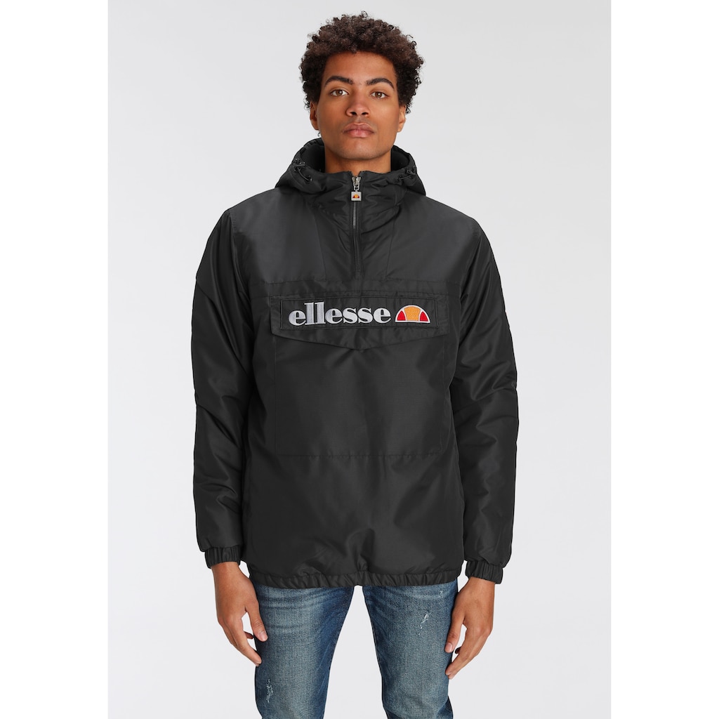 Ellesse Windbreaker »Monterini OH Jacket«, mit Kapuze