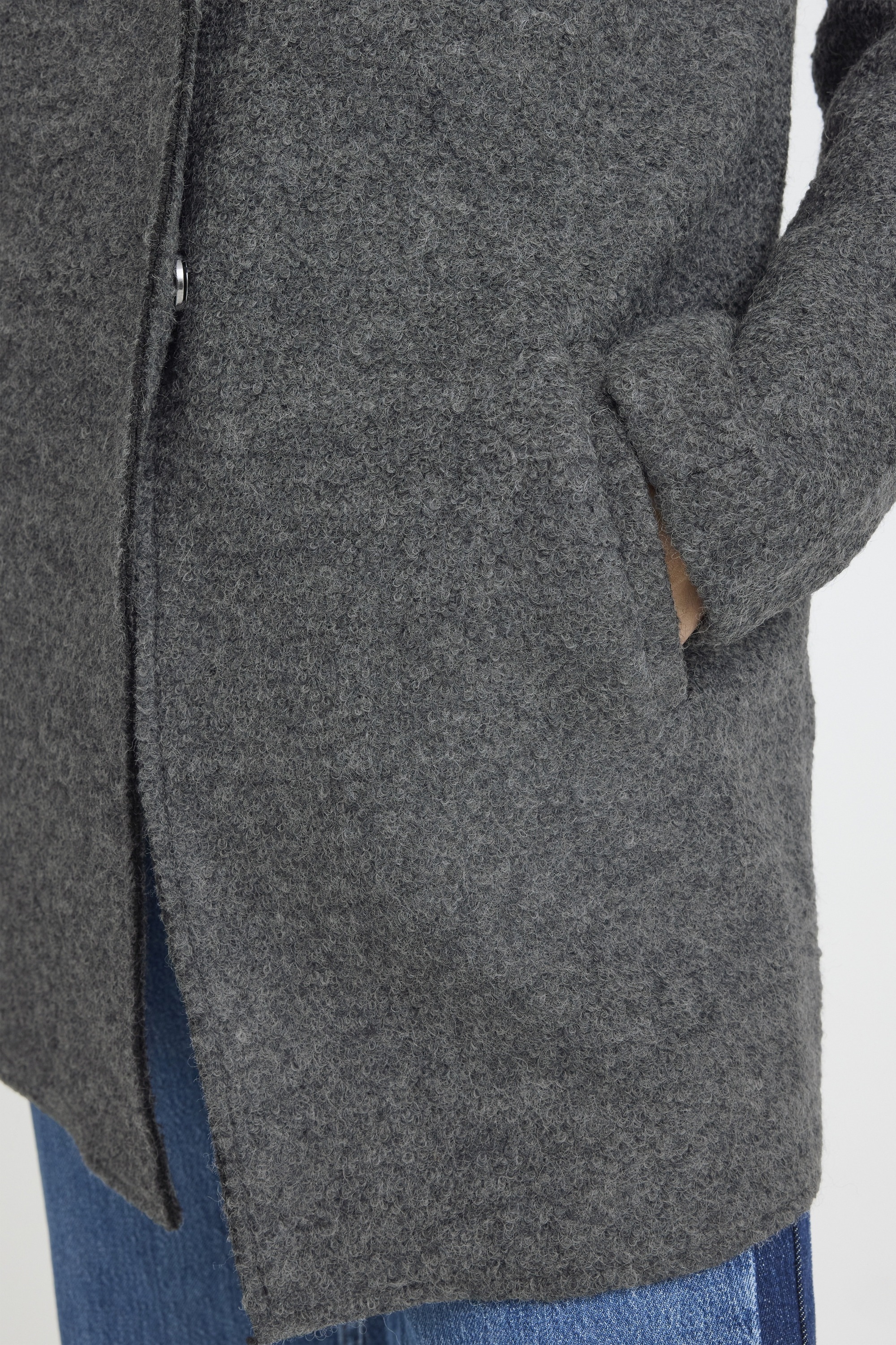 Pulz Jeans Wintermantel »Damen Jacke PZLULA«