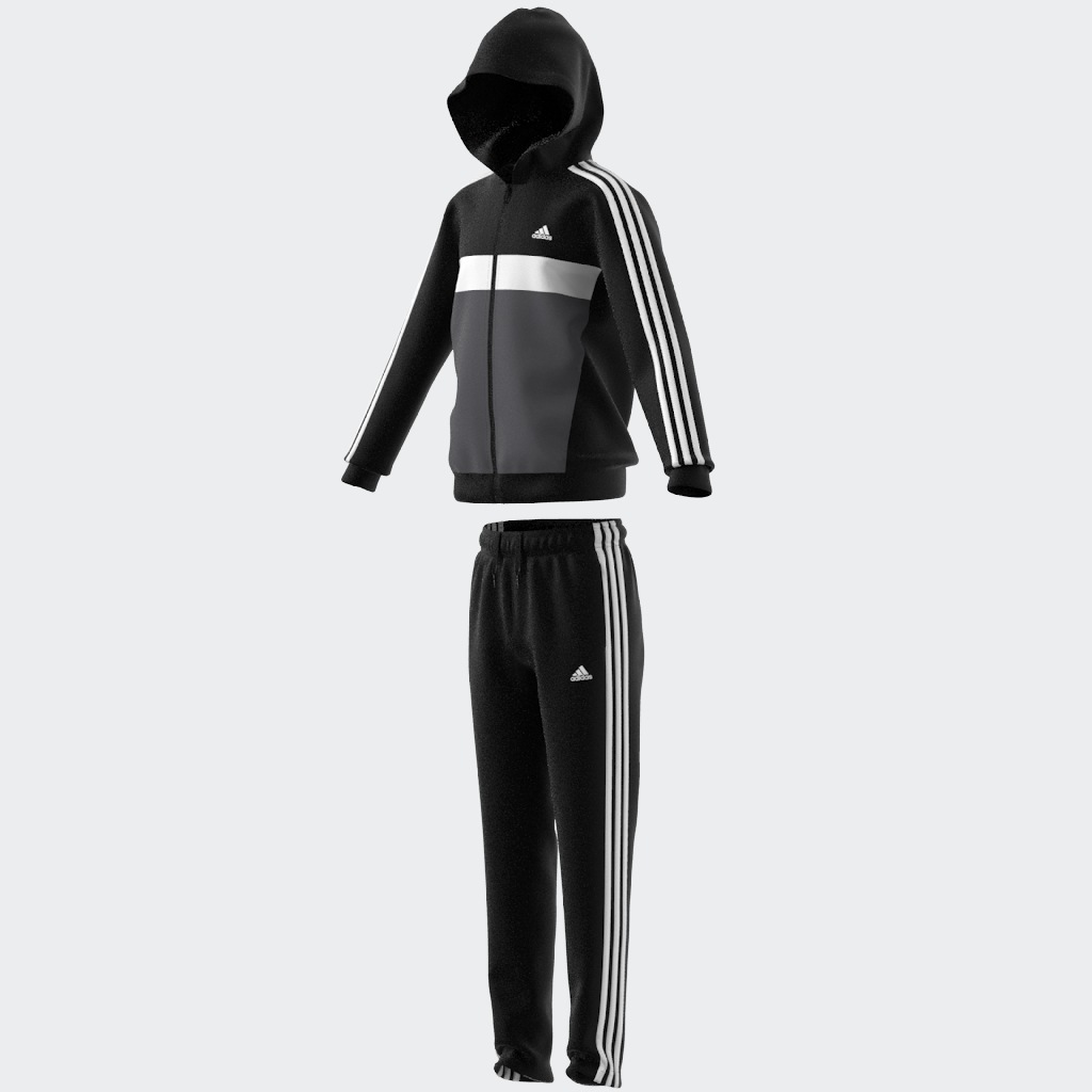 adidas Sportswear Trainingsanzug »J 3S TIB FL TS«, (2 tlg.)