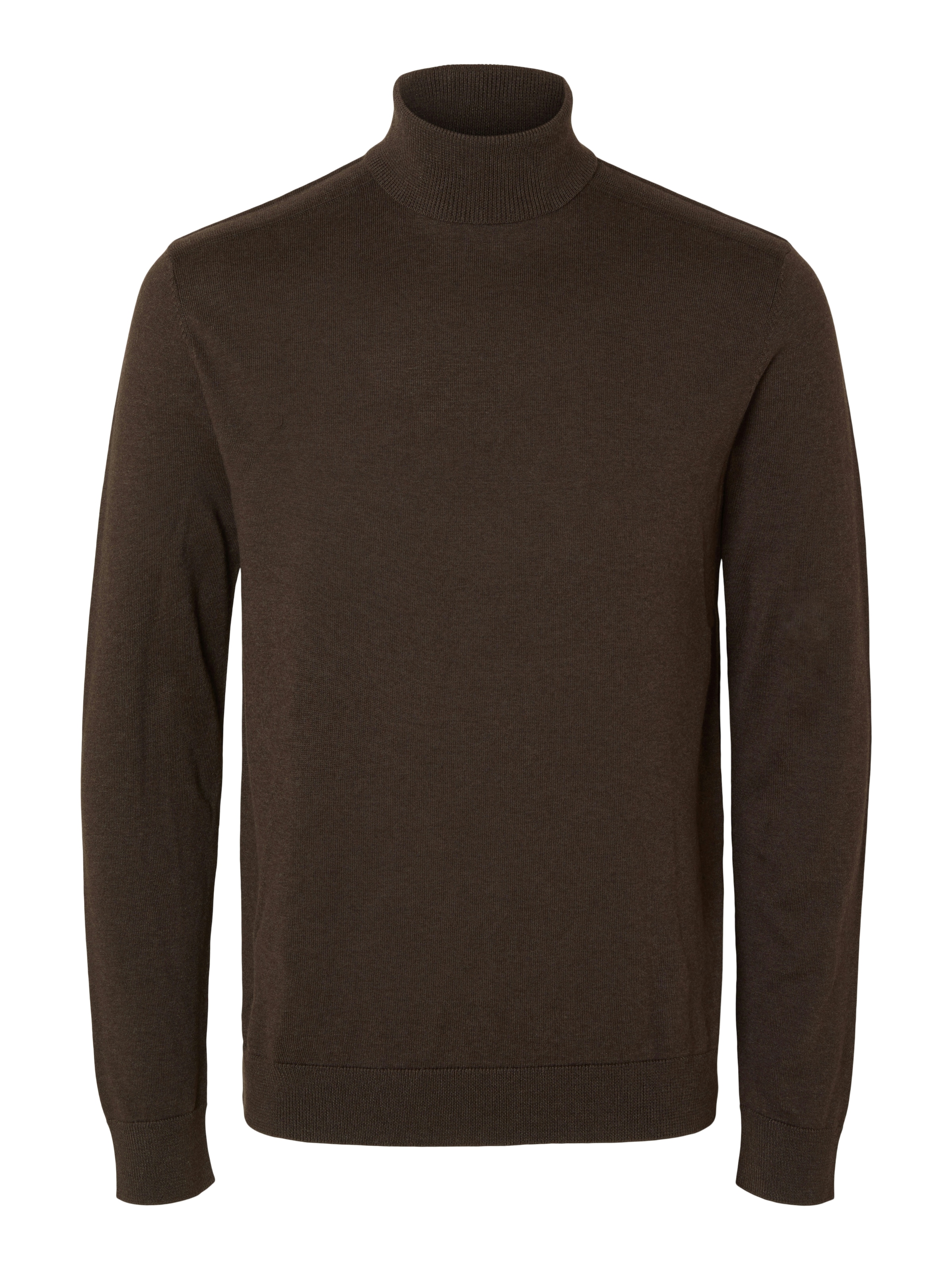 SELECTED HOMME Rollkragenpullover »SLHBERG ROLL NECK NOOS«