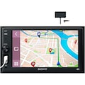 Sony Autoradio »XAV1550ANT«, (A2DP Bluetooth-AVRCP Bluetooth Digitalradio (DAB+)-FM-Tuner 55 W)