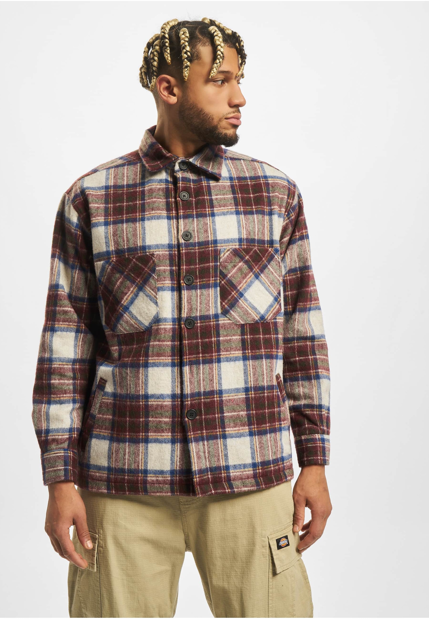 2Y Premium Flanellhemd »2Y Premium Herren 2Y Flannel Button Shirt« 1 Stk.