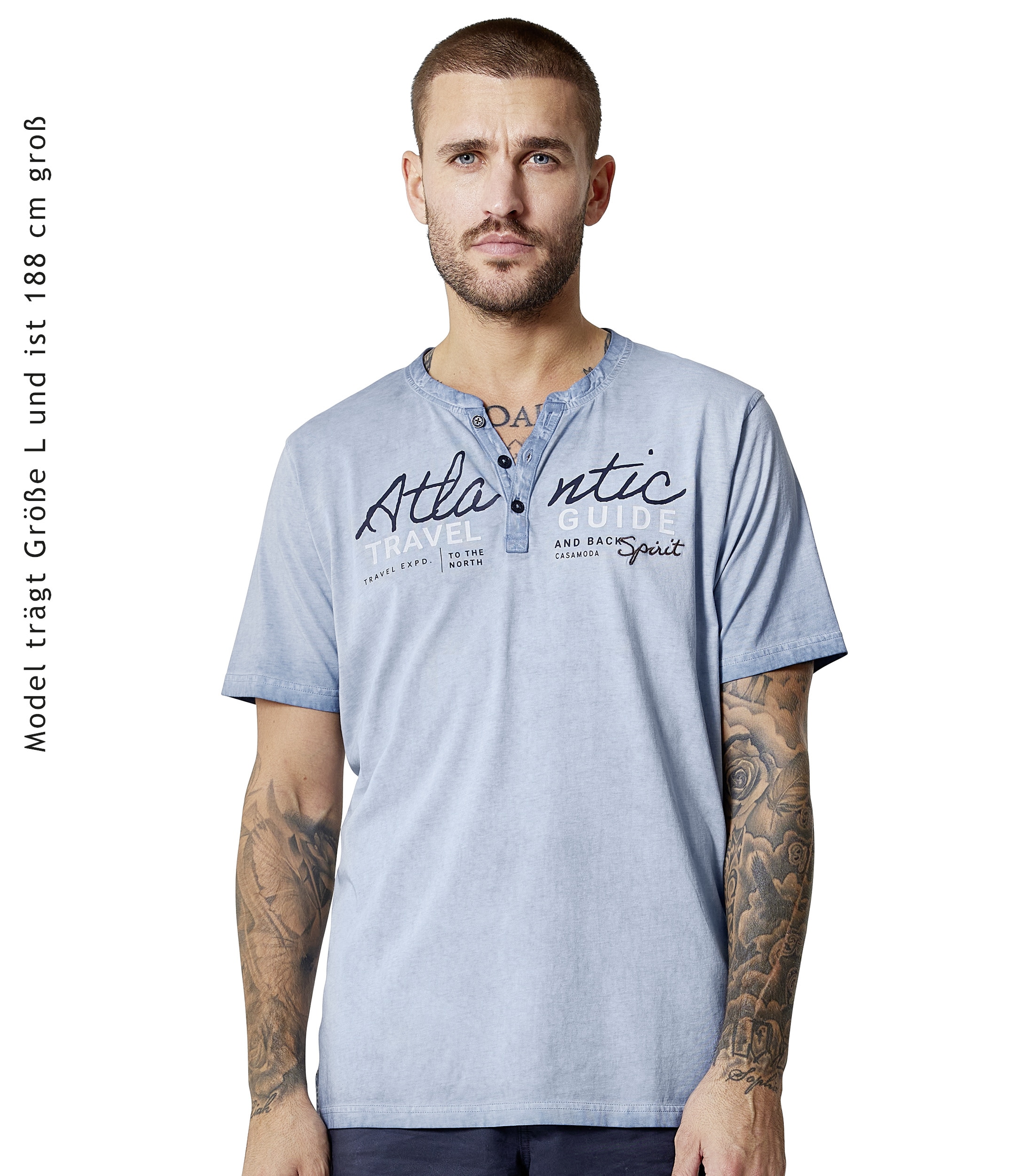 CASAMODA "CASAMODA Henley uni"