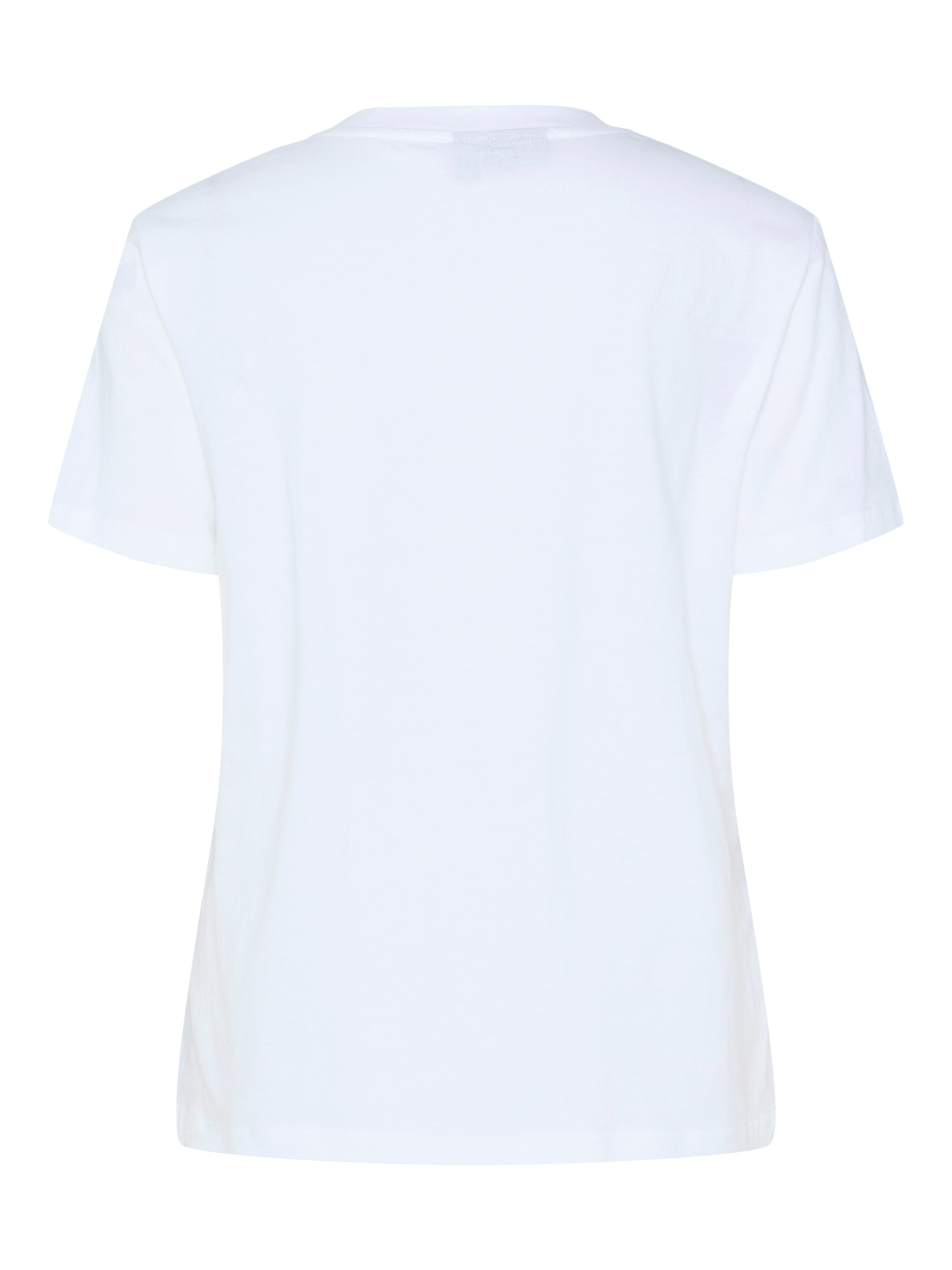 pieces Kurzarmshirt "PCMARIA SS O-NECK TEE BC MM JRS" günstig online kaufen