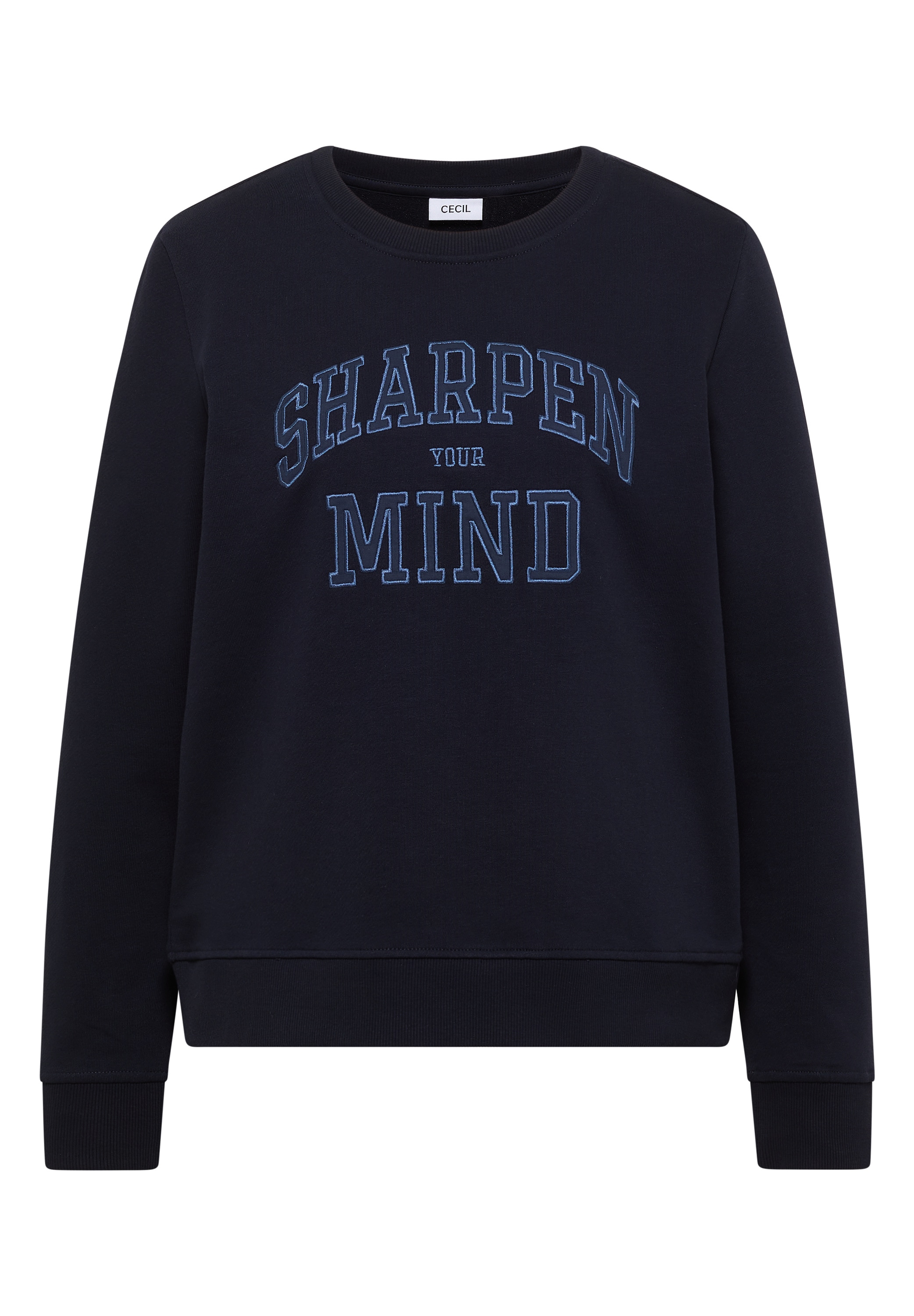 Cecil Sweatshirt , mit Wording
