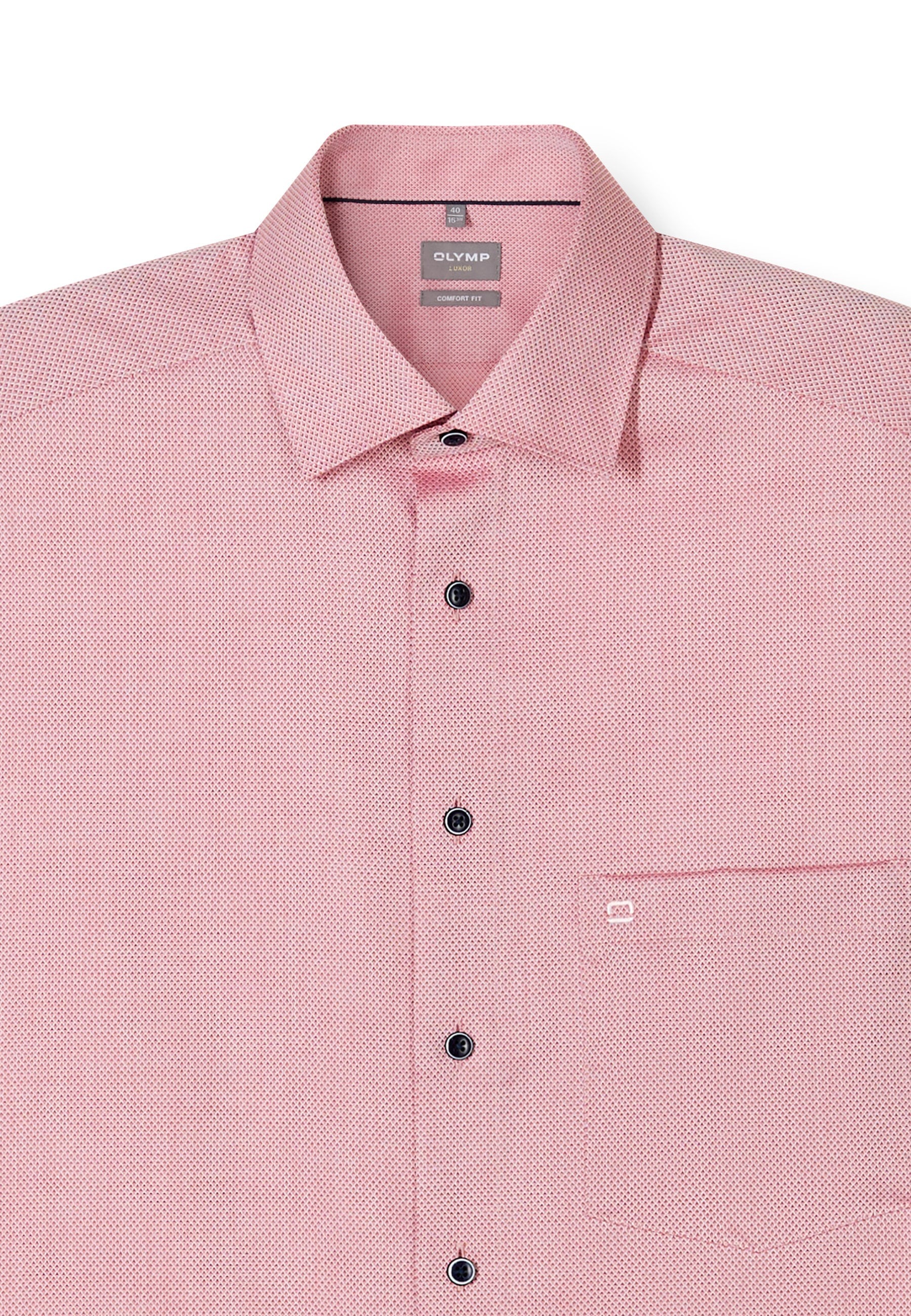 OLYMP Luxor Business Shirt Brick Red 42 2