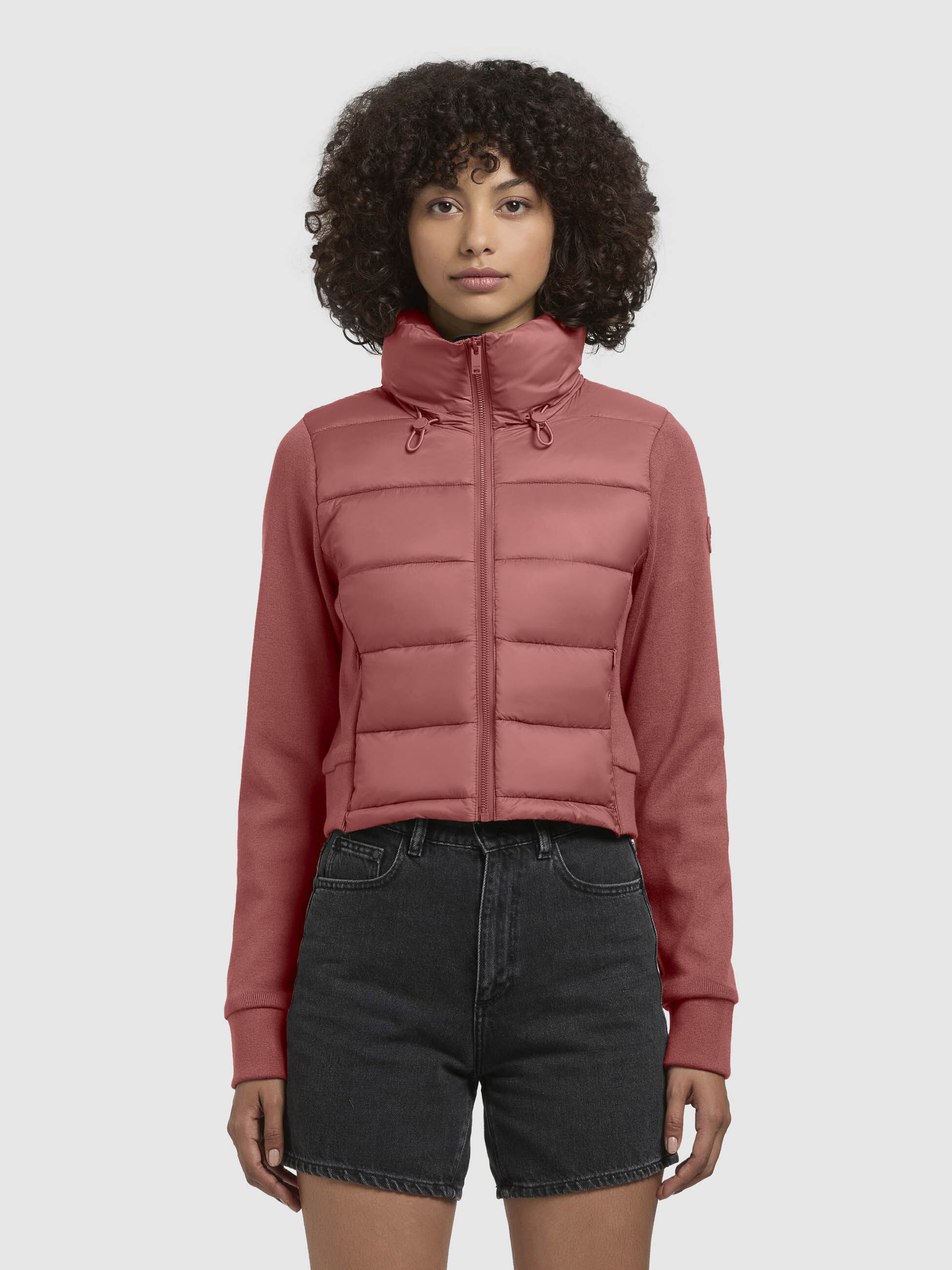 khujo Steppjacke "LIVAL", ohne Kapuze günstig online kaufen
