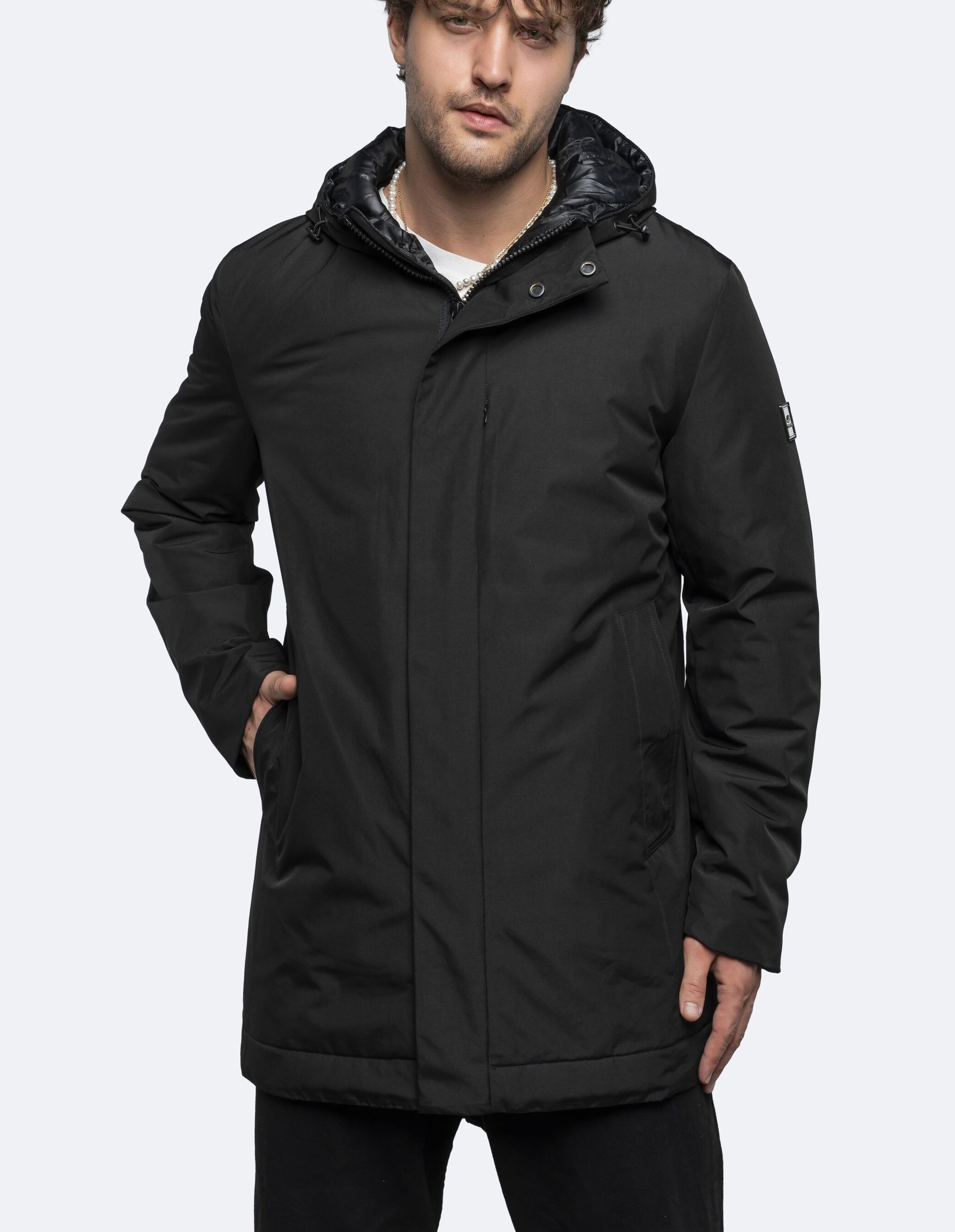 CARISMA Winterjacke »CARISMA Winterjacke« mit Kapuze mit Kapuze